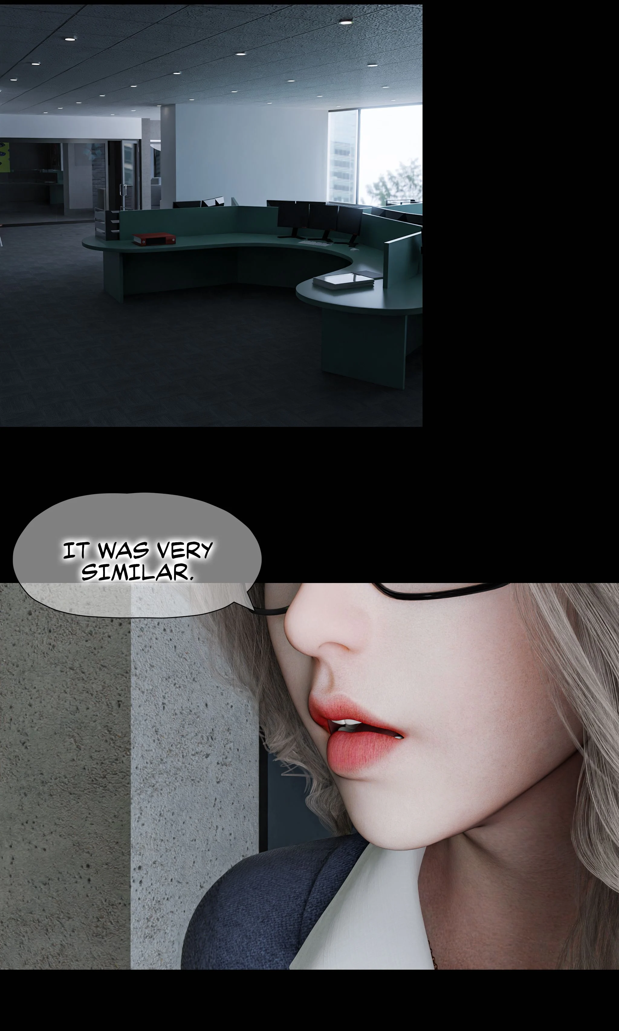 My Neighbor’s Widow [Rose Blue 3D] - Chapter 3 — Page 99