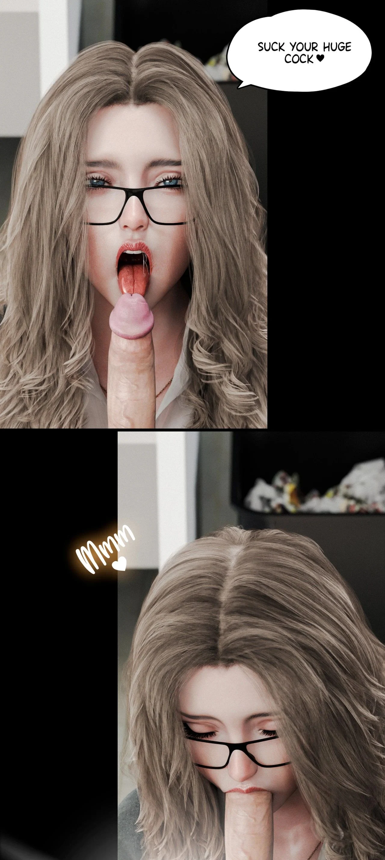 My Neighbor’s Widow [Rose Blue 3D] - Chapter 17 — Page 11