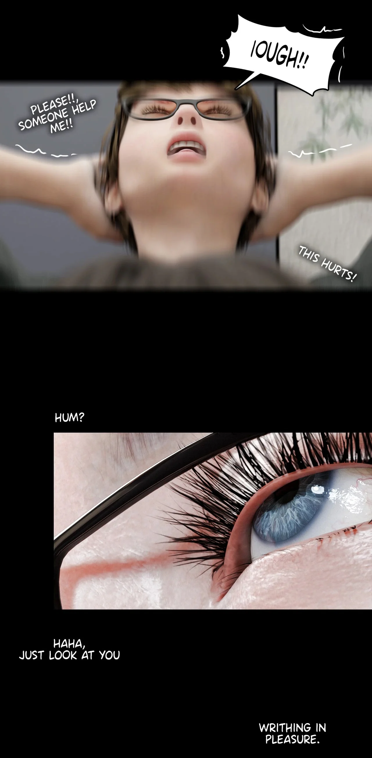 My Neighbor’s Widow [Rose Blue 3D] - Chapter 17 — Page 14