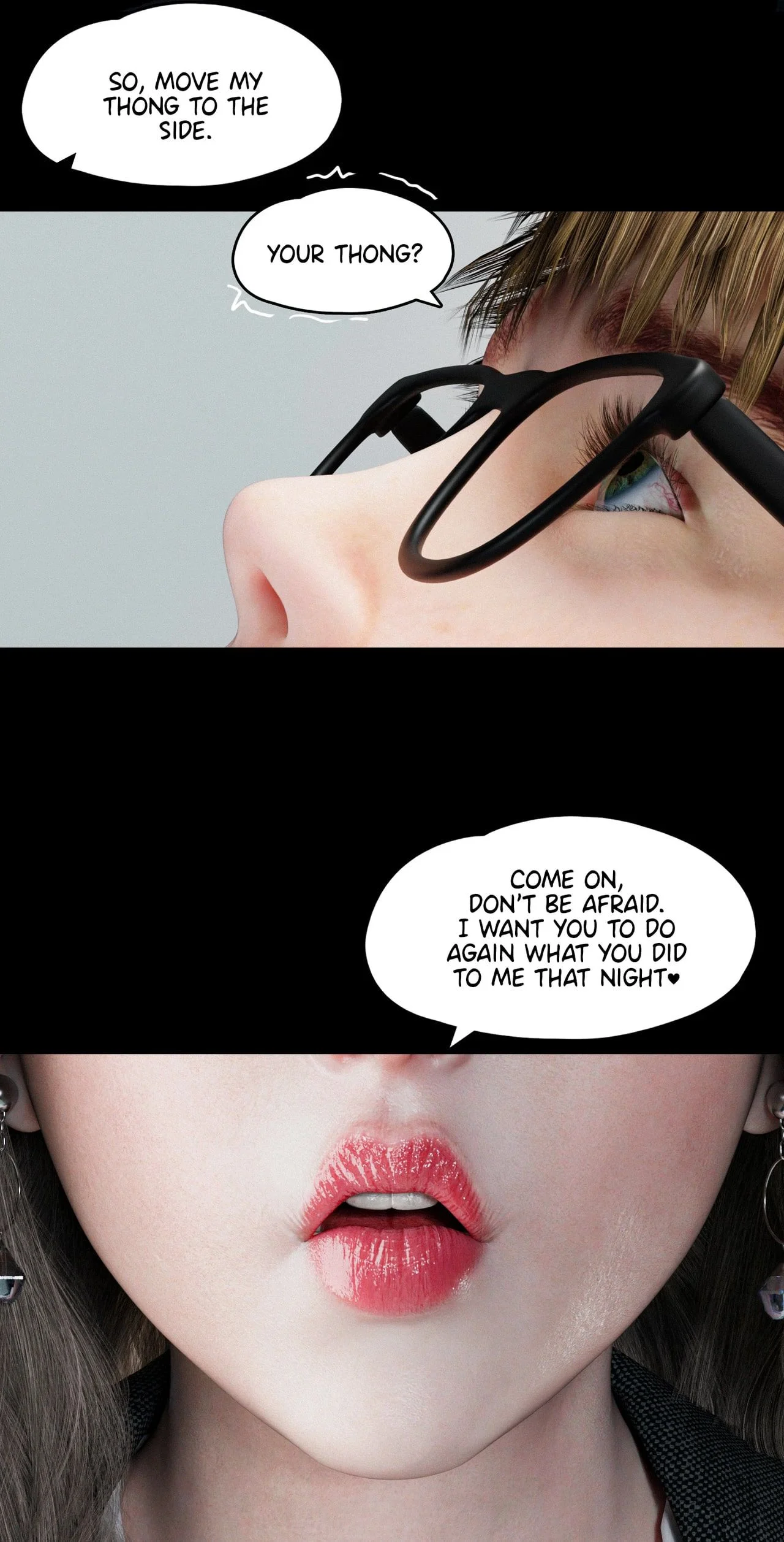 My Neighbor’s Widow [Rose Blue 3D] - Chapter 17 — Page 24