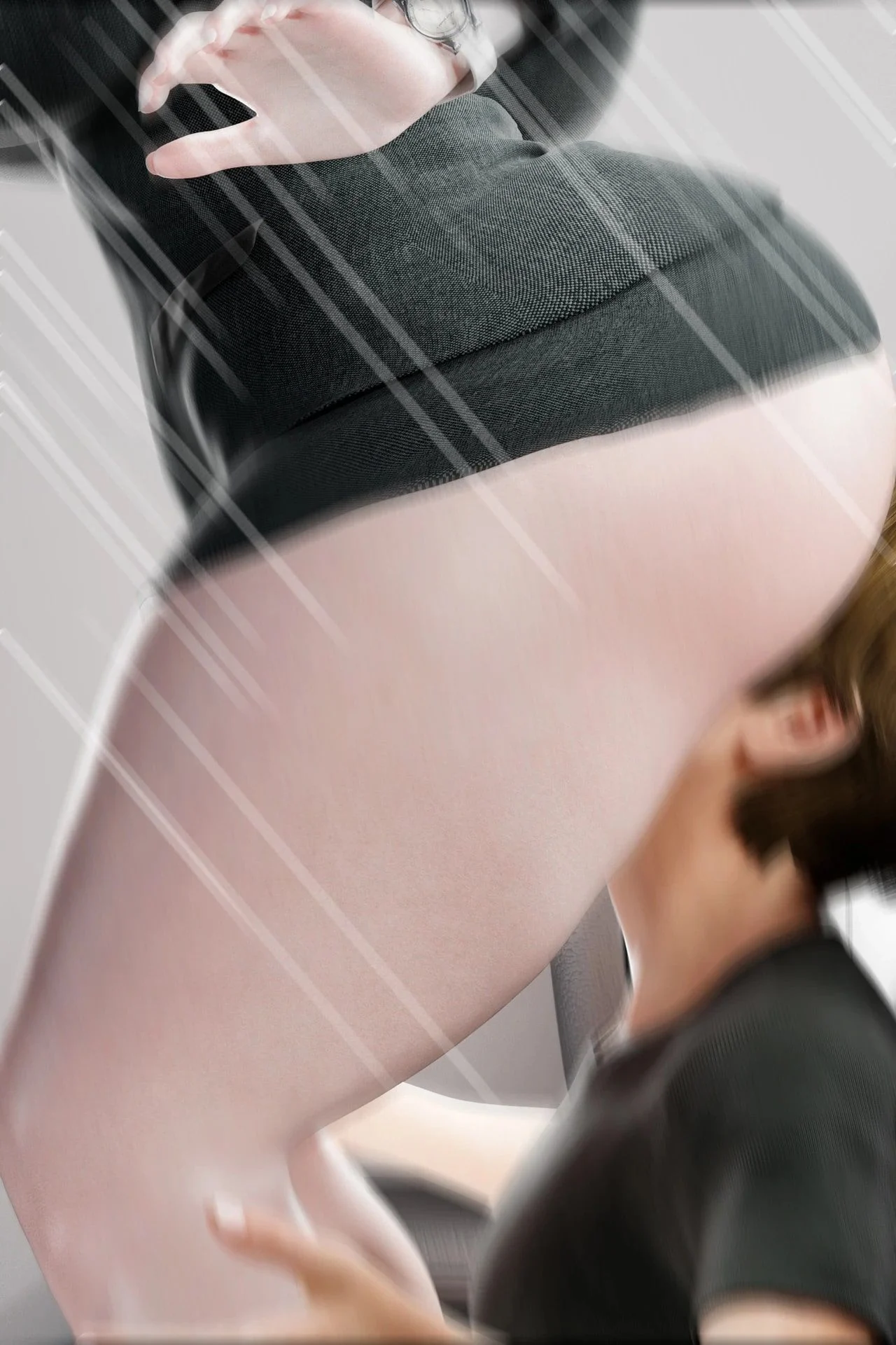 My Neighbor’s Widow [Rose Blue 3D] - Chapter 17 — Page 27