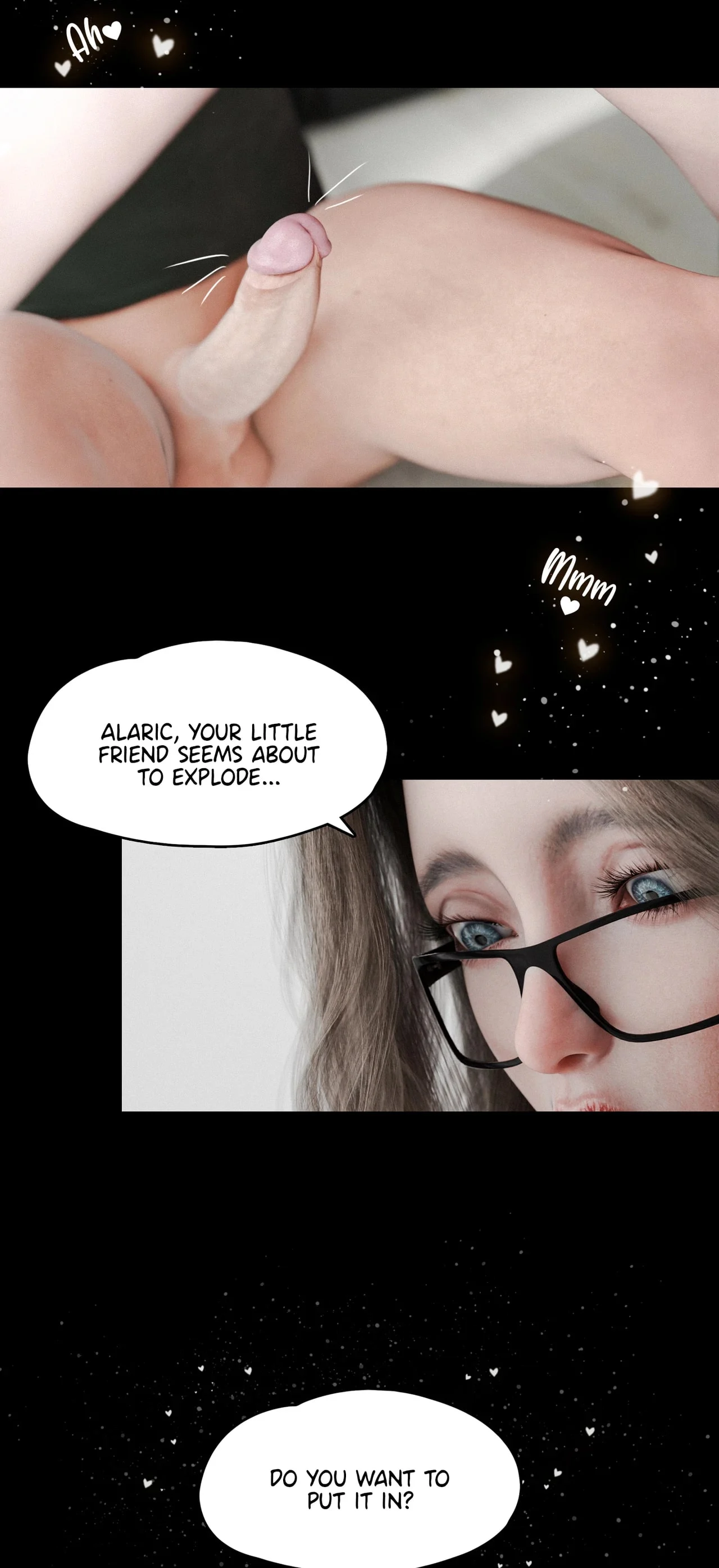 My Neighbor’s Widow [Rose Blue 3D] - Chapter 17 — Page 37