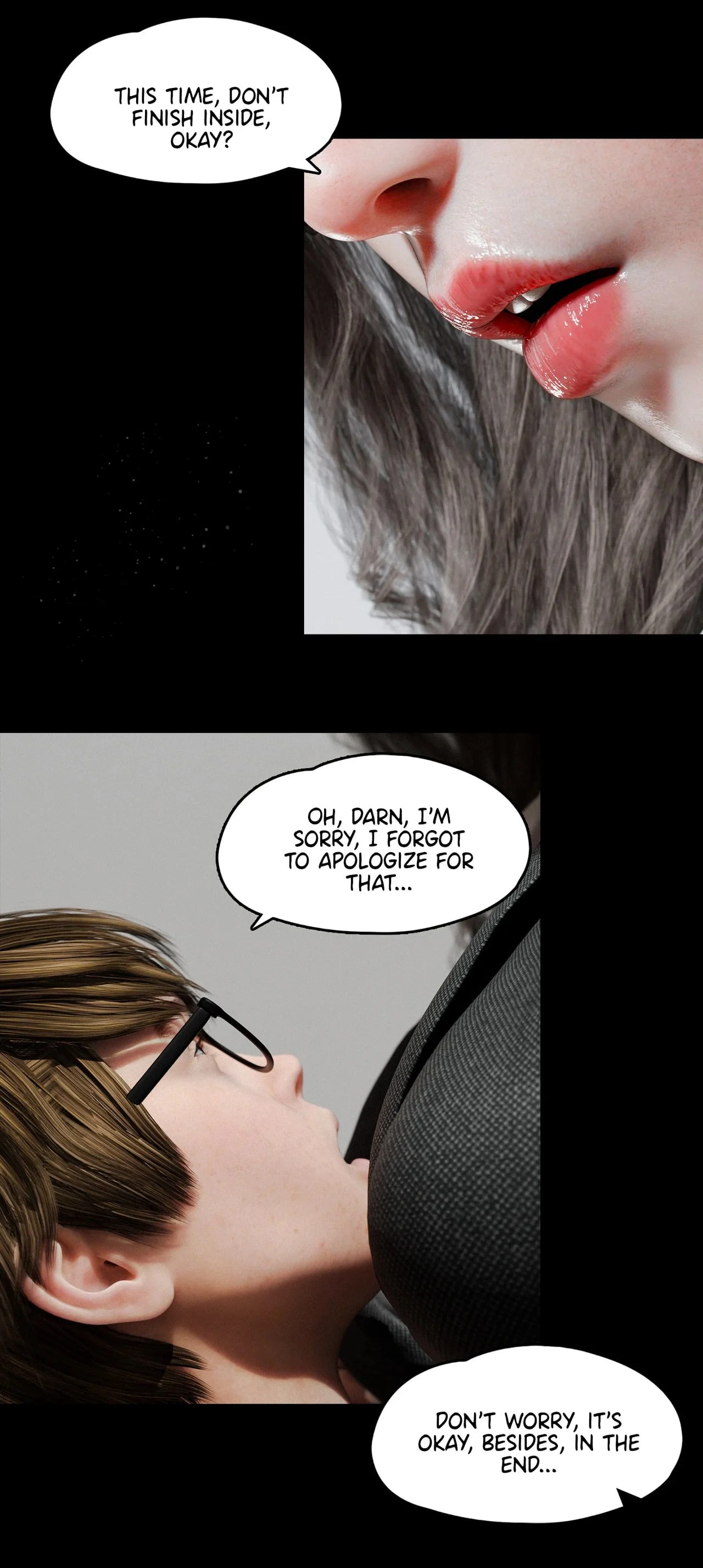 My Neighbor’s Widow [Rose Blue 3D] - Chapter 17 — Page 45