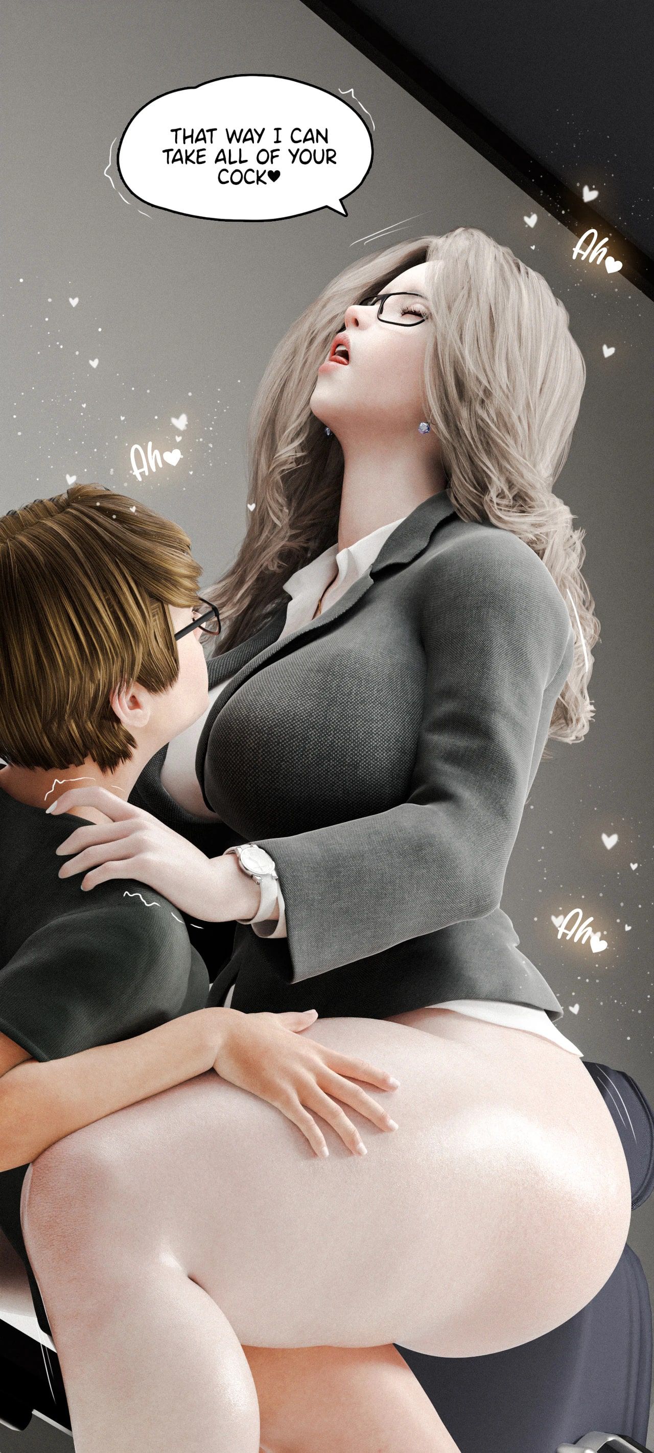 My Neighbor’s Widow [Rose Blue 3D] - Chapter 17 — Page 61