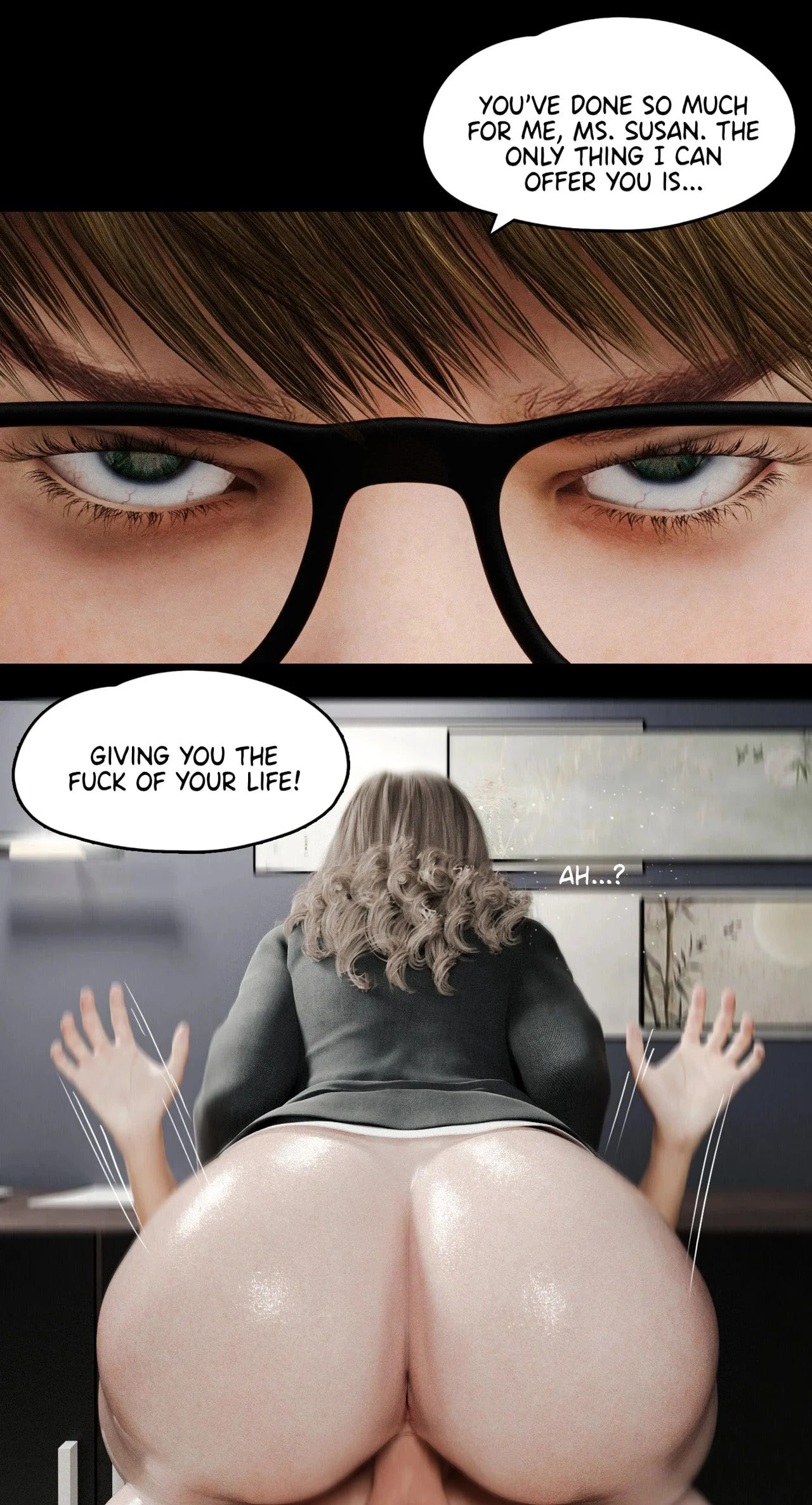 My Neighbor’s Widow [Rose Blue 3D] - Chapter 17 — Page 63