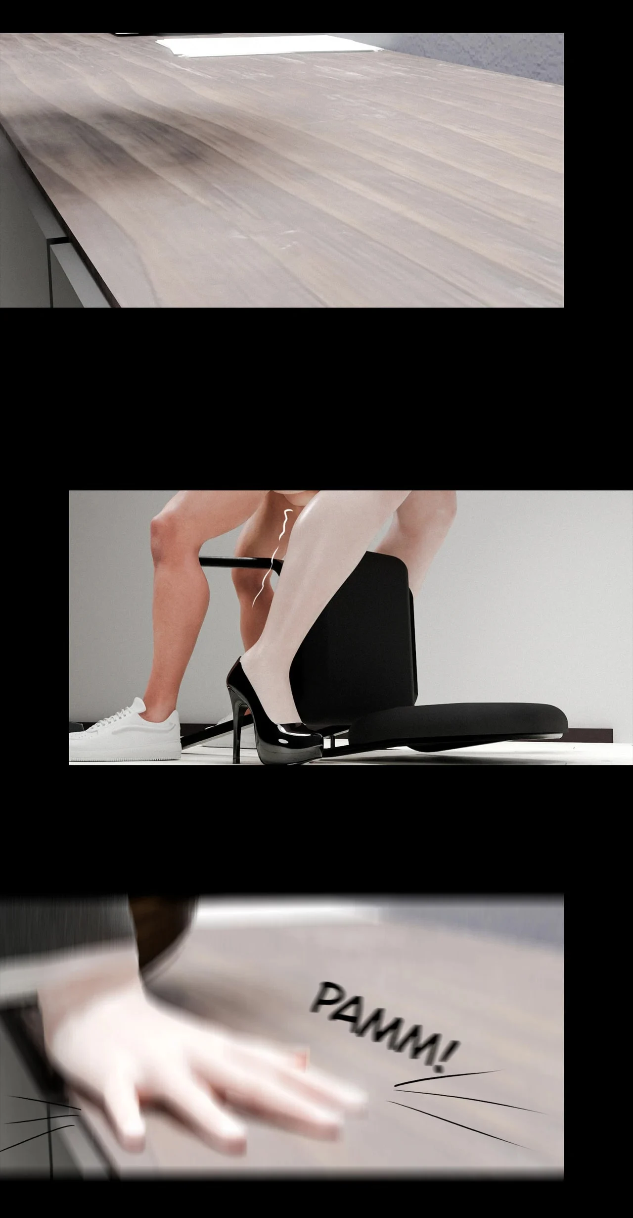 My Neighbor’s Widow [Rose Blue 3D] - Chapter 17 — Page 73