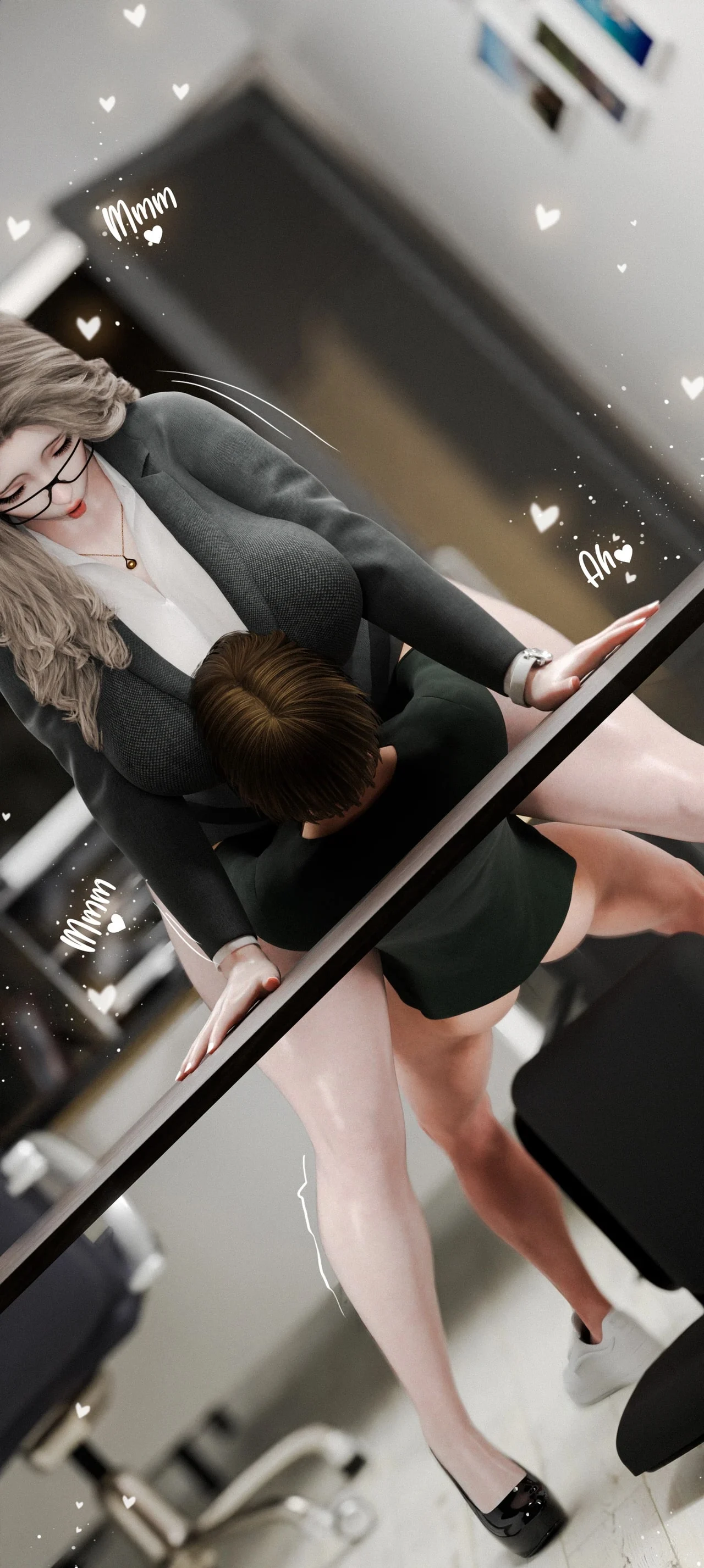 My Neighbor’s Widow [Rose Blue 3D] - Chapter 17 — Page 74