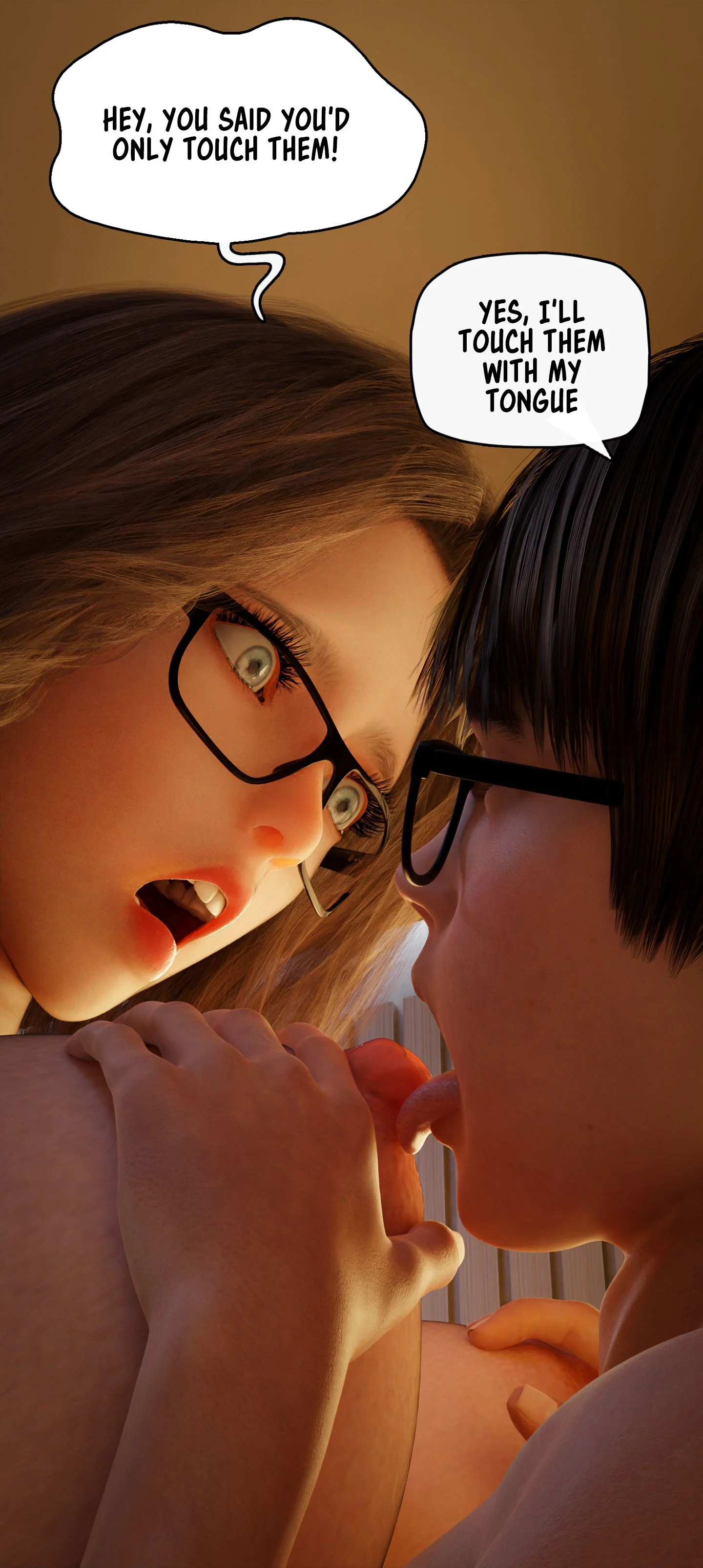 My Neighbor’s Widow [Rose Blue 3D] - Chapter 8 — Page 100