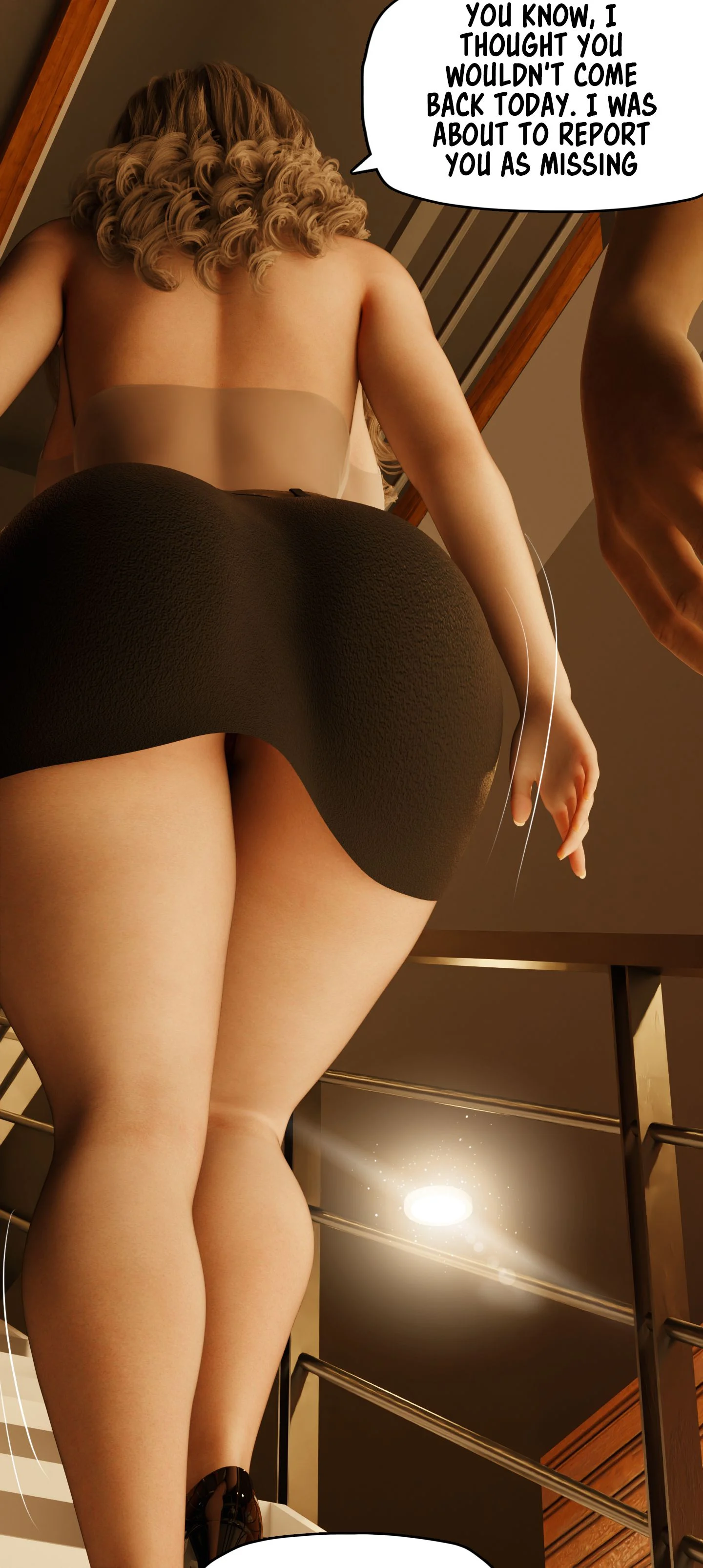 My Neighbor’s Widow [Rose Blue 3D] - Chapter 8 — Page 13