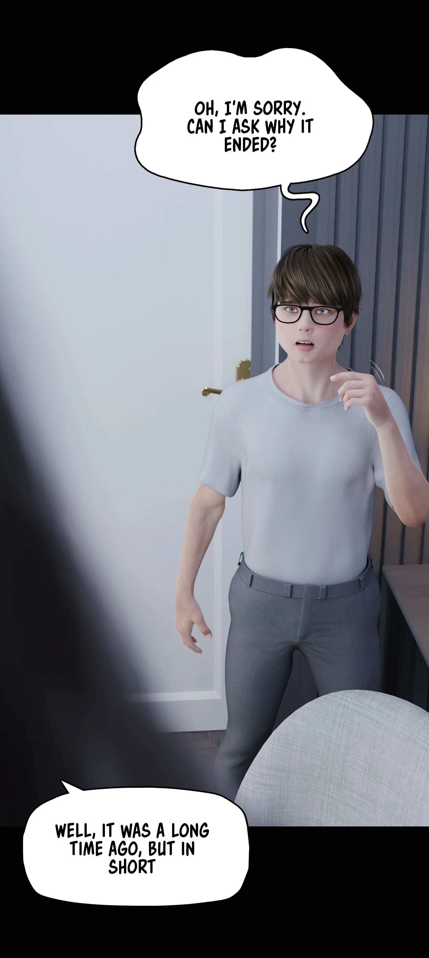 My Neighbor’s Widow [Rose Blue 3D] - Chapter 8 — Page 22