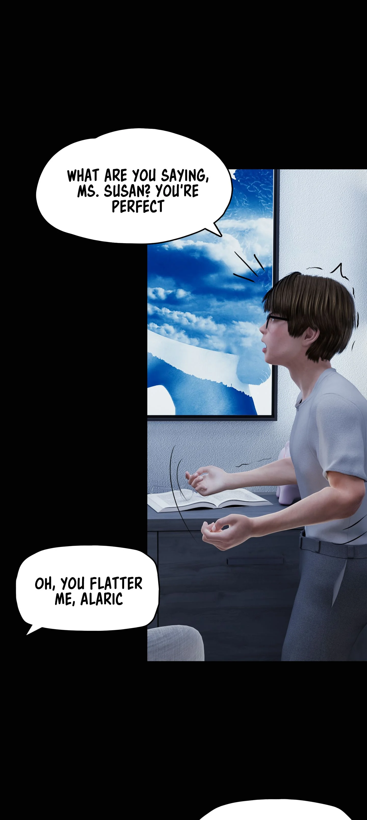 My Neighbor’s Widow [Rose Blue 3D] - Chapter 8 — Page 26