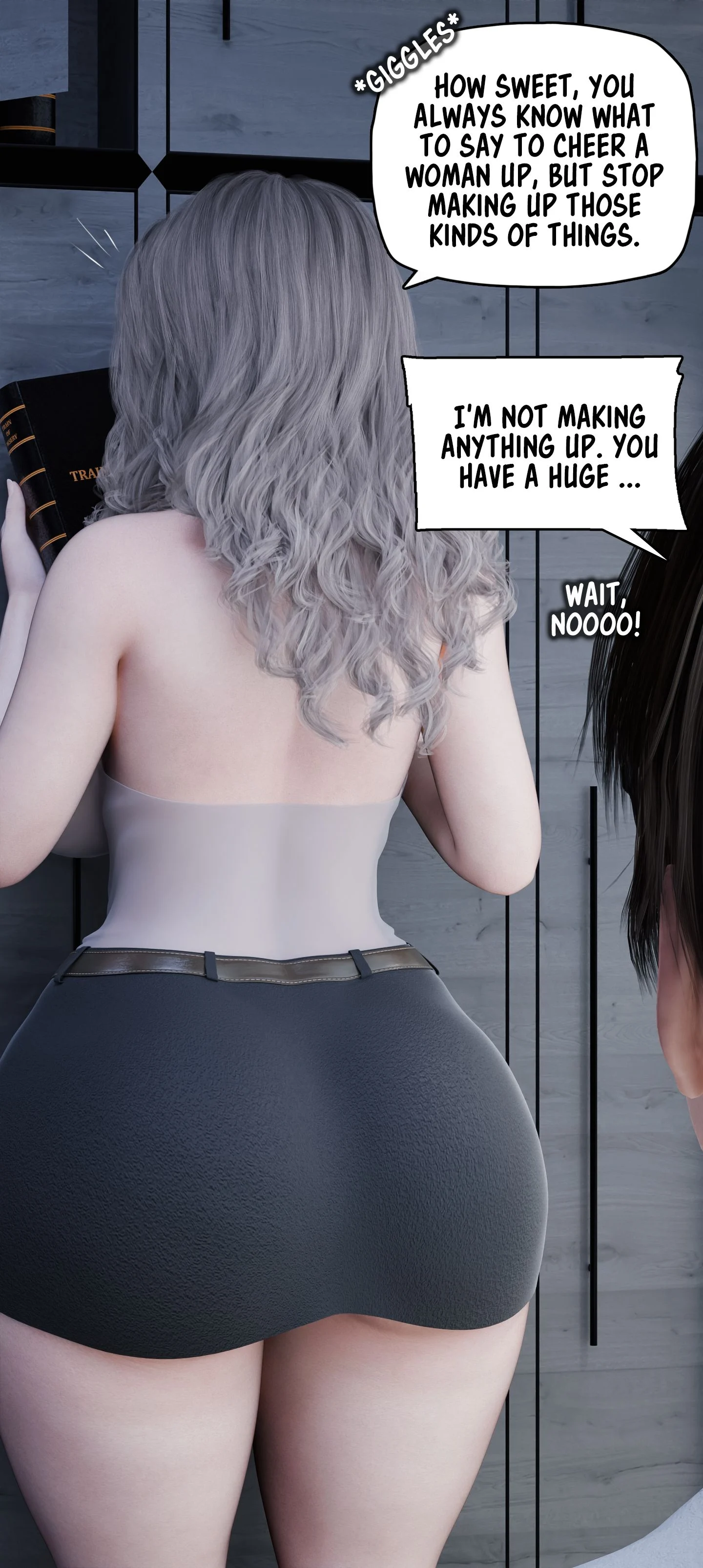 My Neighbor’s Widow [Rose Blue 3D] - Chapter 8 — Page 28