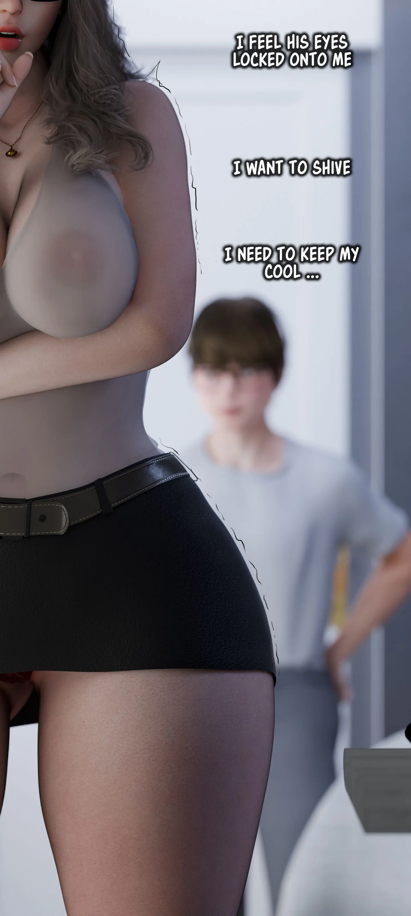 My Neighbor’s Widow [Rose Blue 3D] - Chapter 8 — Page 33