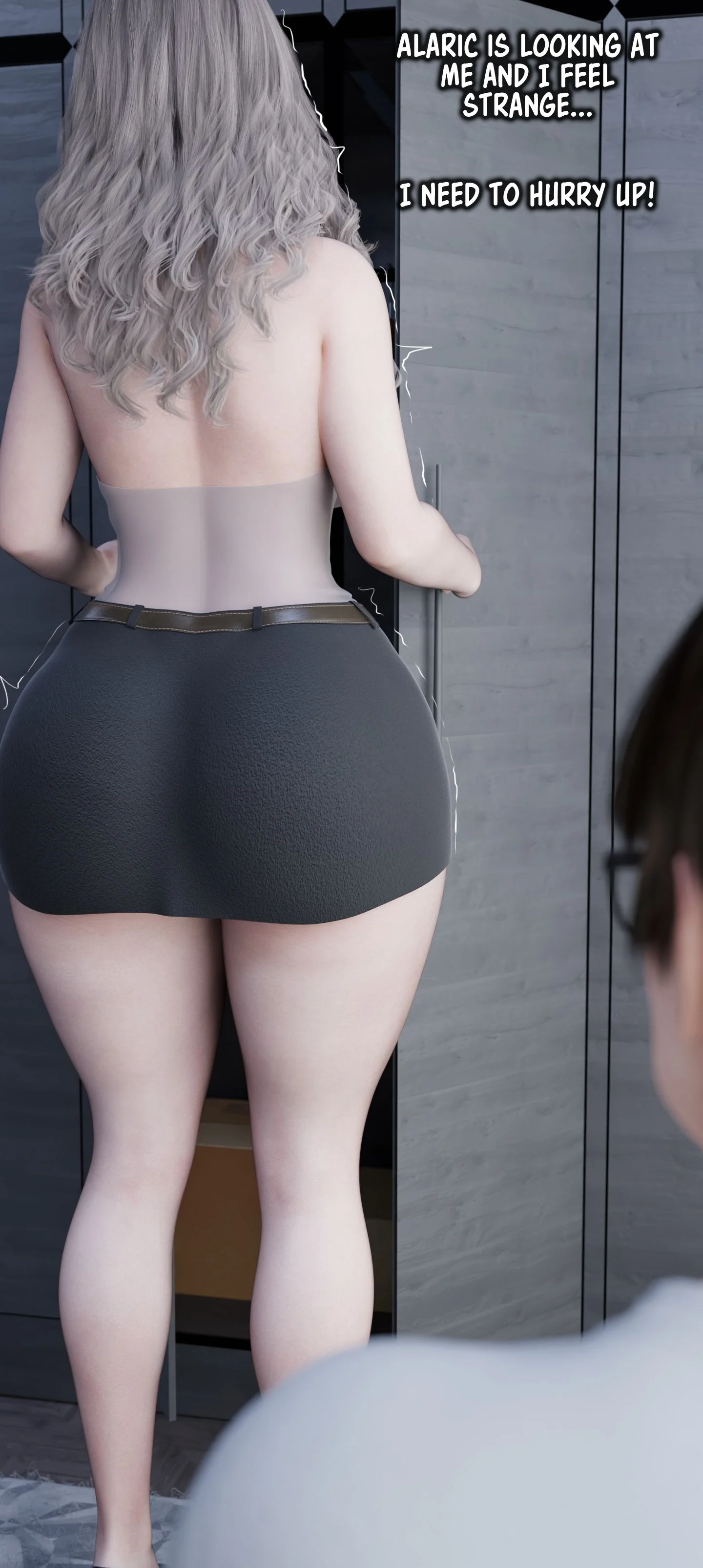 My Neighbor’s Widow [Rose Blue 3D] - Chapter 8 — Page 39