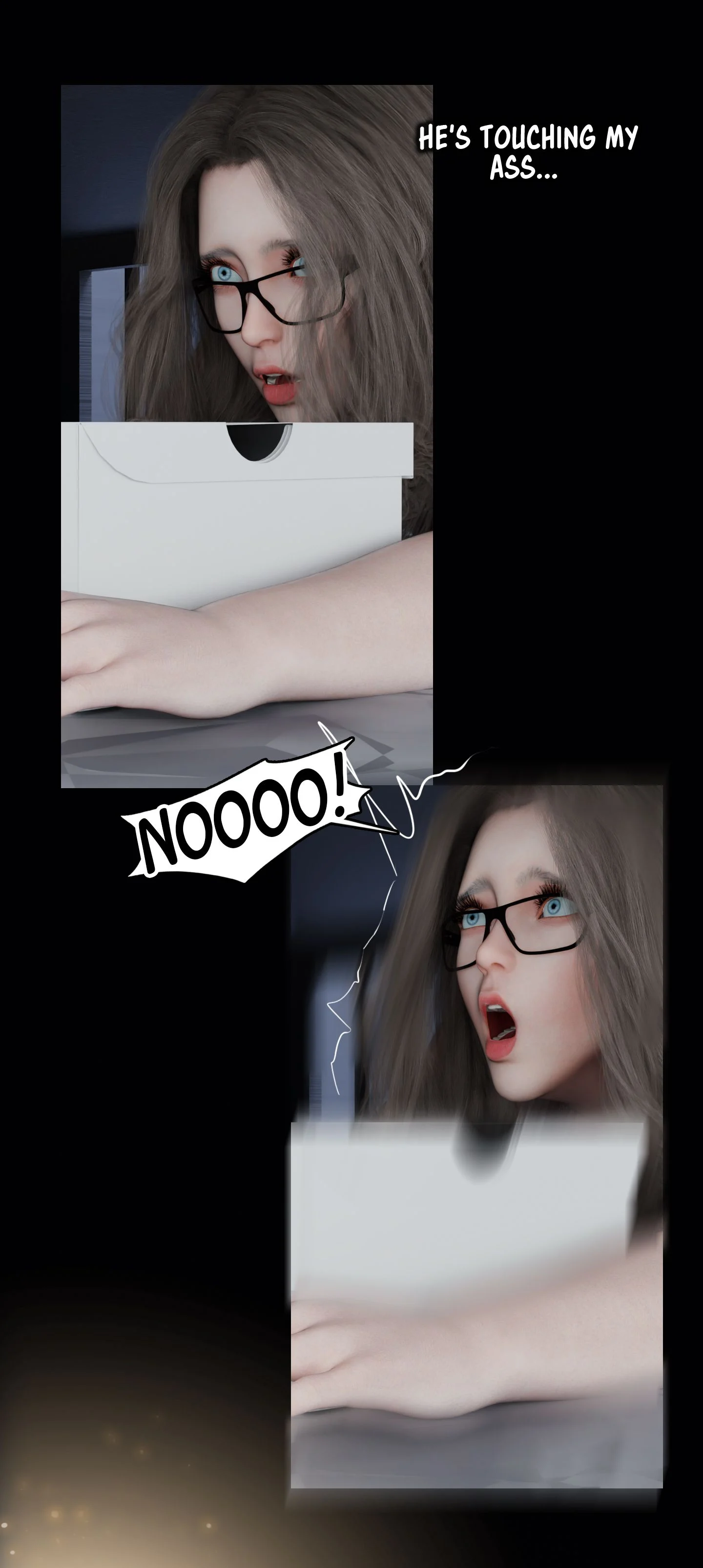 My Neighbor’s Widow [Rose Blue 3D] - Chapter 8 — Page 48