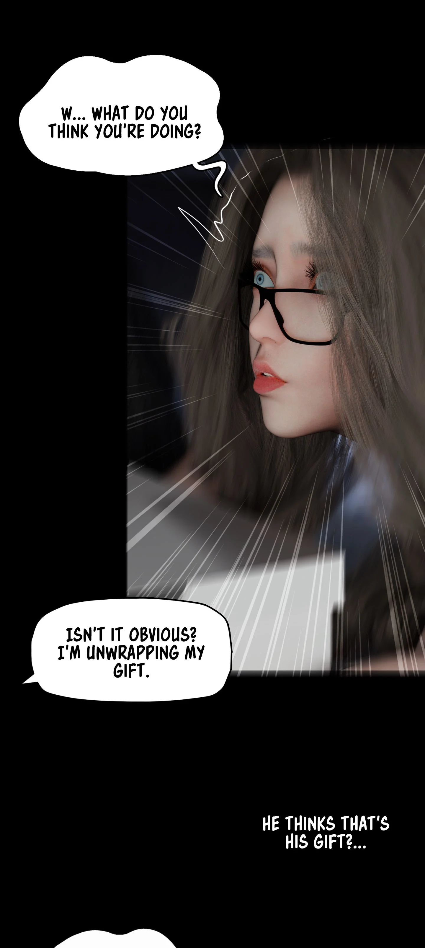 My Neighbor’s Widow [Rose Blue 3D] - Chapter 8 — Page 50