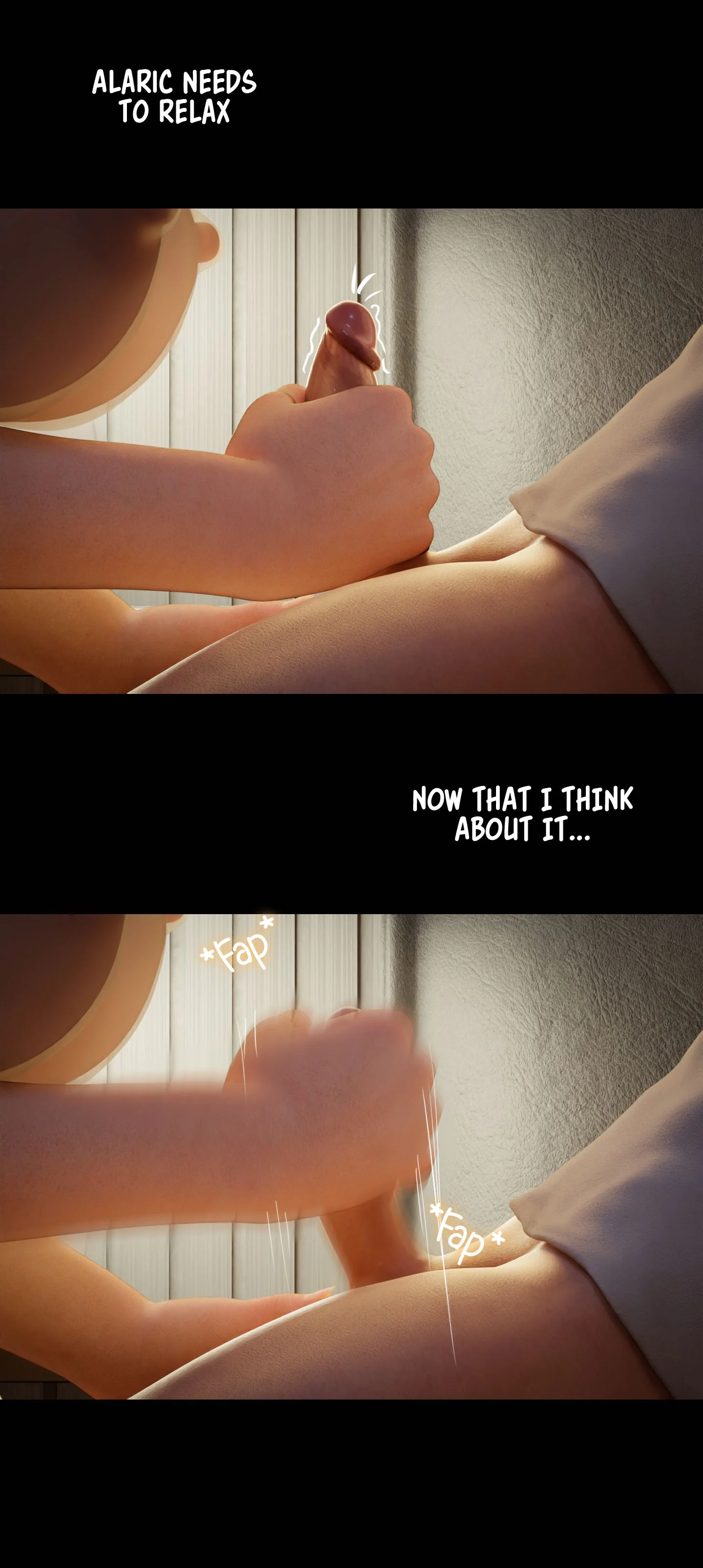 My Neighbor’s Widow [Rose Blue 3D] - Chapter 8 — Page 85