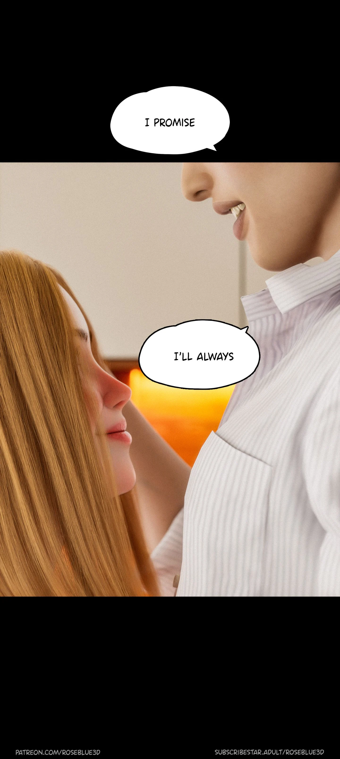 My Neighbor’s Widow [Rose Blue 3D] - Chapter 21 — Page 12