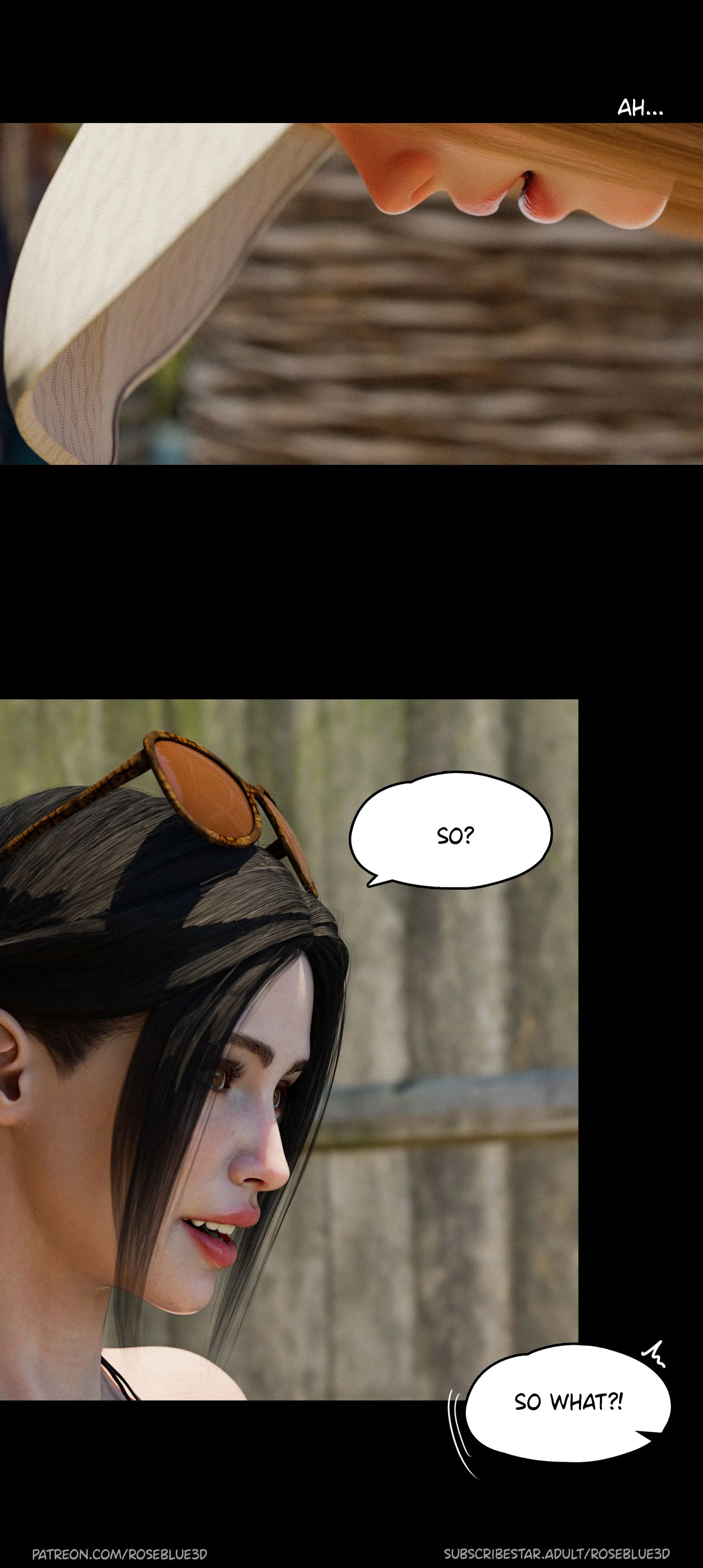 My Neighbor’s Widow [Rose Blue 3D] - Chapter 21 — Page 24