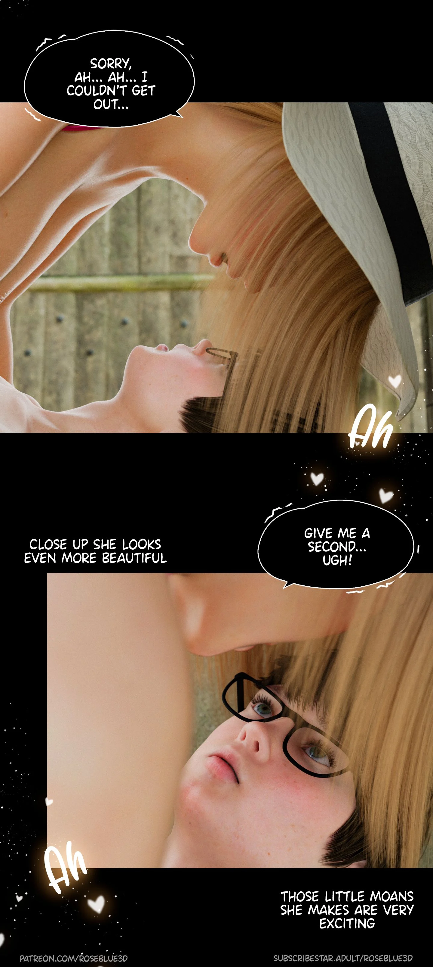 My Neighbor’s Widow [Rose Blue 3D] - Chapter 21 — Page 35