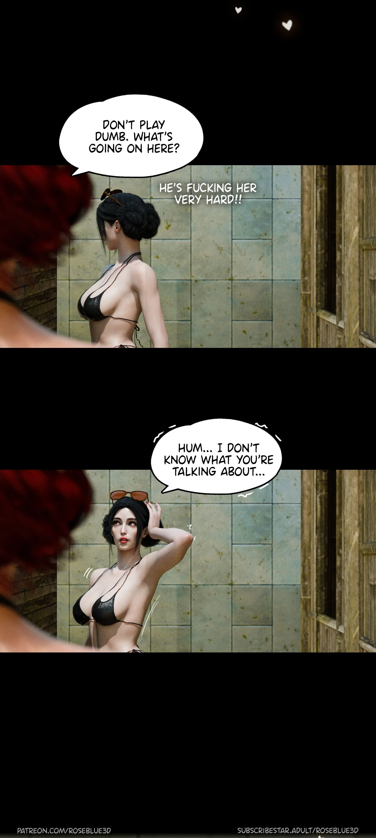 My Neighbor’s Widow [Rose Blue 3D] - Chapter 21 — Page 42