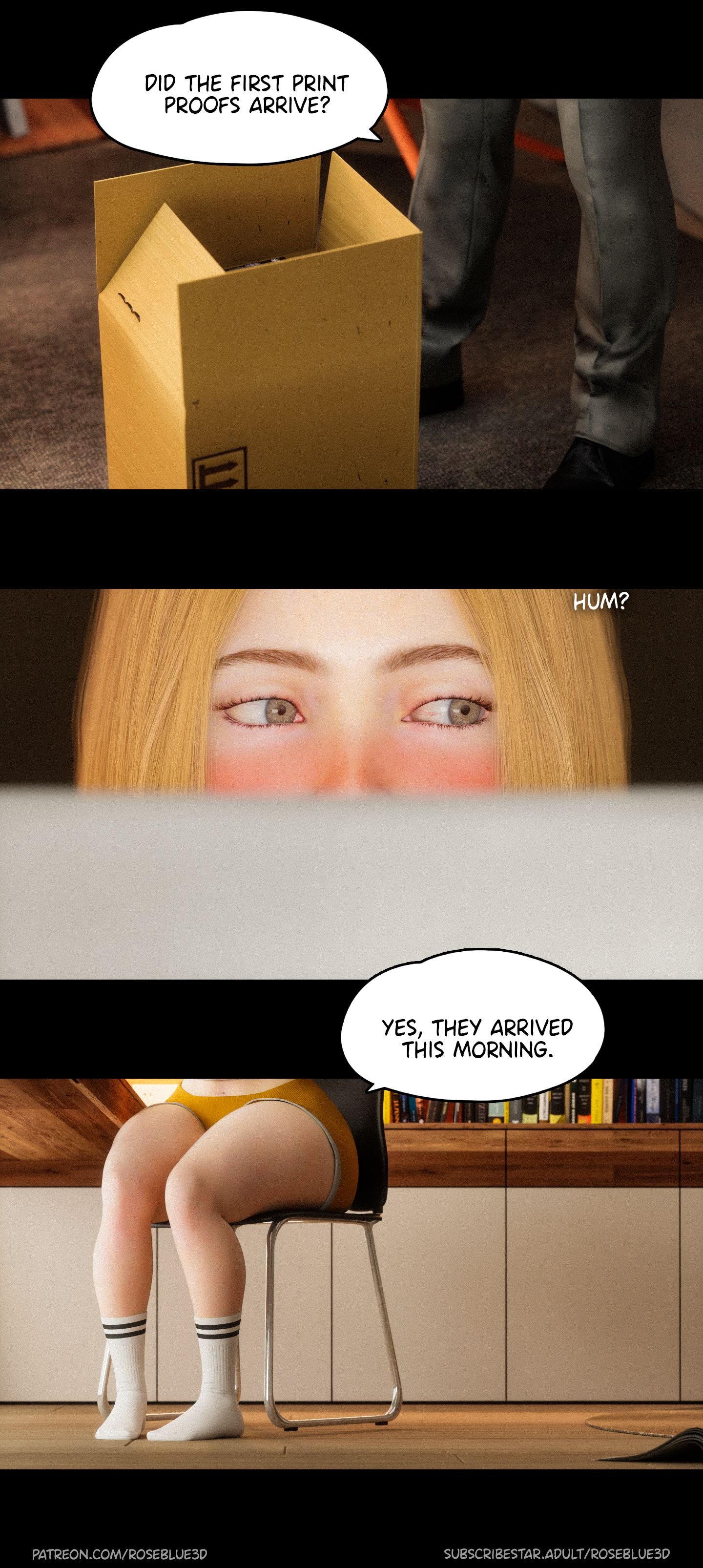 My Neighbor’s Widow [Rose Blue 3D] - Chapter 21 — Page 5