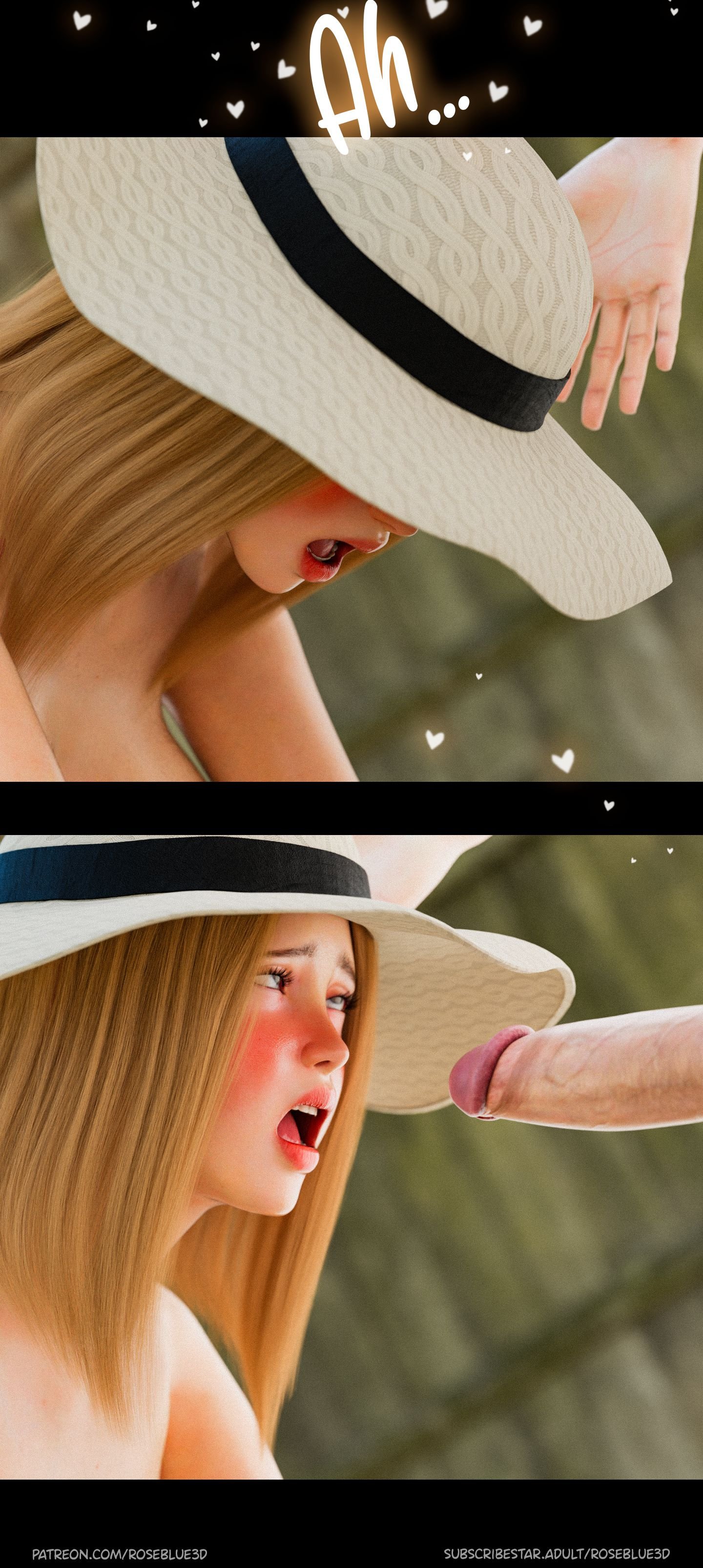 My Neighbor’s Widow [Rose Blue 3D] - Chapter 21 — Page 55