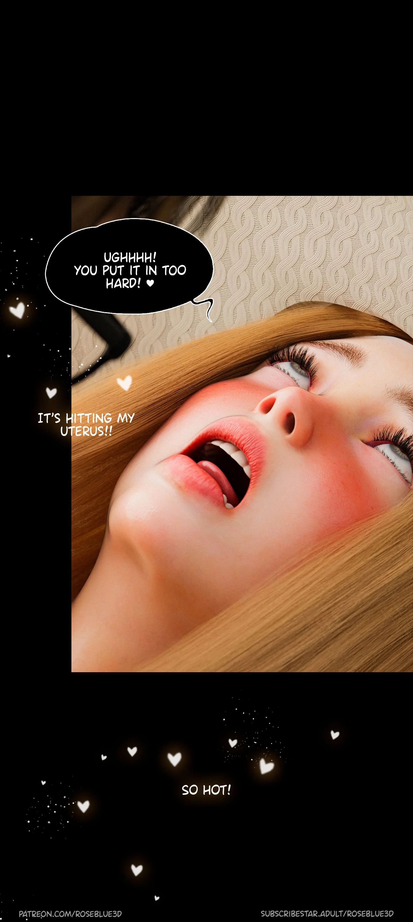 My Neighbor’s Widow [Rose Blue 3D] - Chapter 21 — Page 68