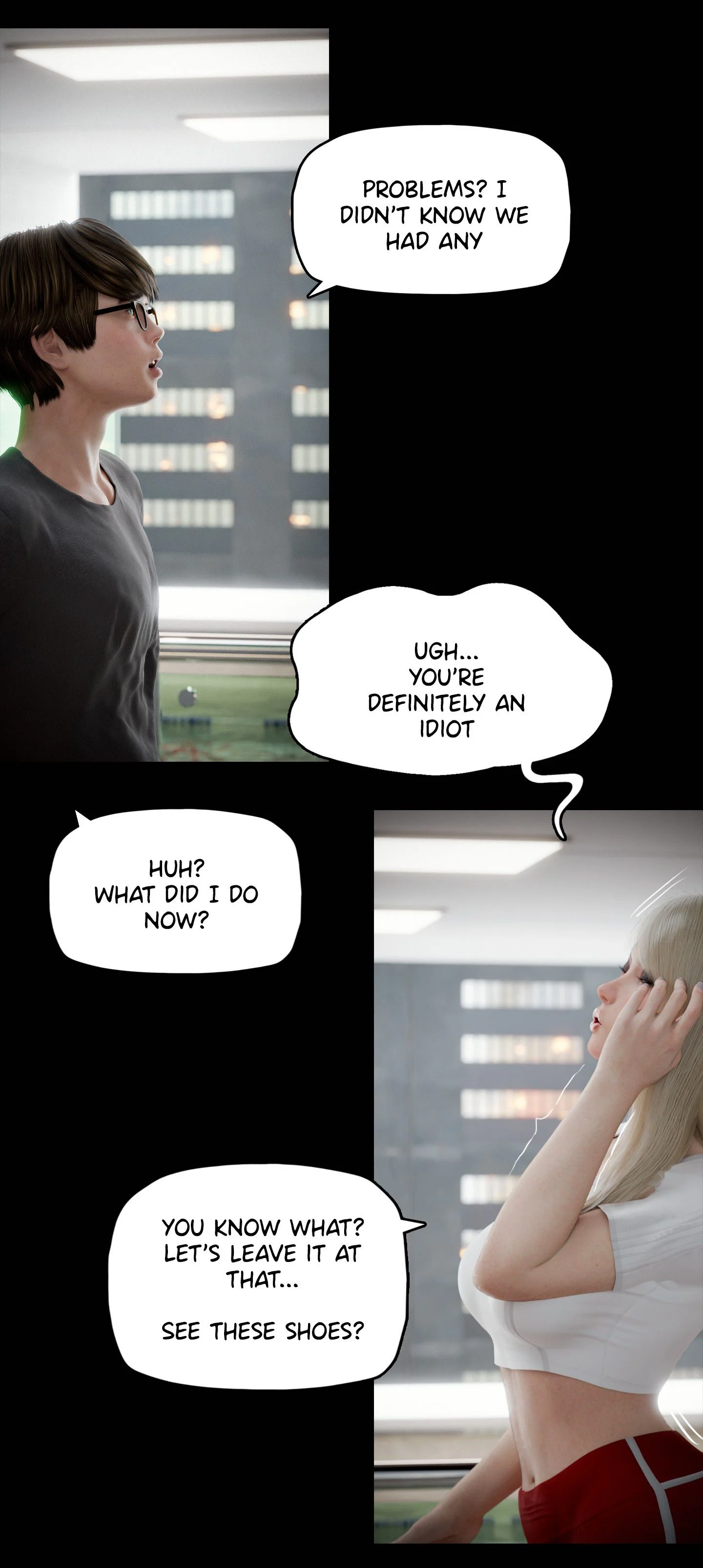 My Neighbor’s Widow [Rose Blue 3D] - Chapter 12 — Page 103