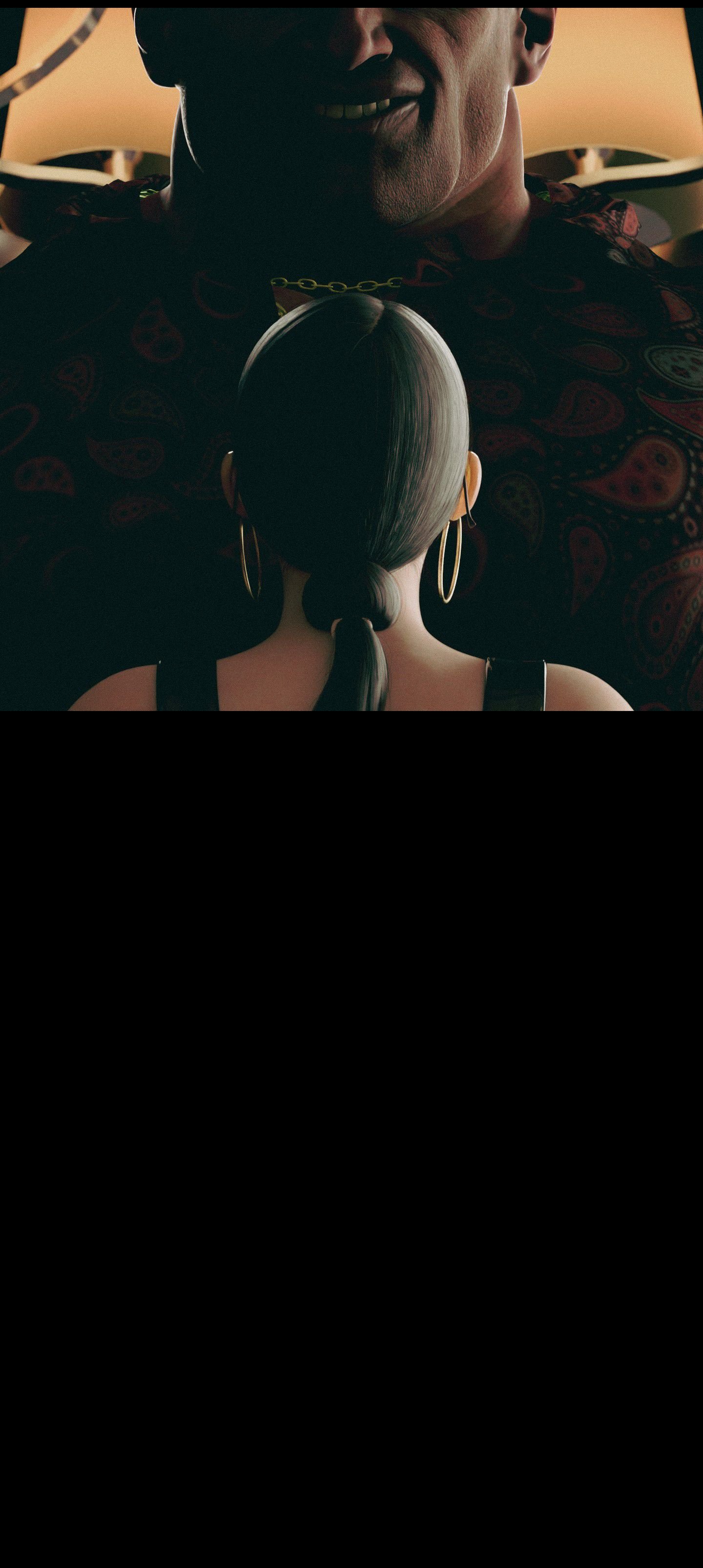 My Neighbor’s Widow [Rose Blue 3D] - Chapter 12 — Page 12