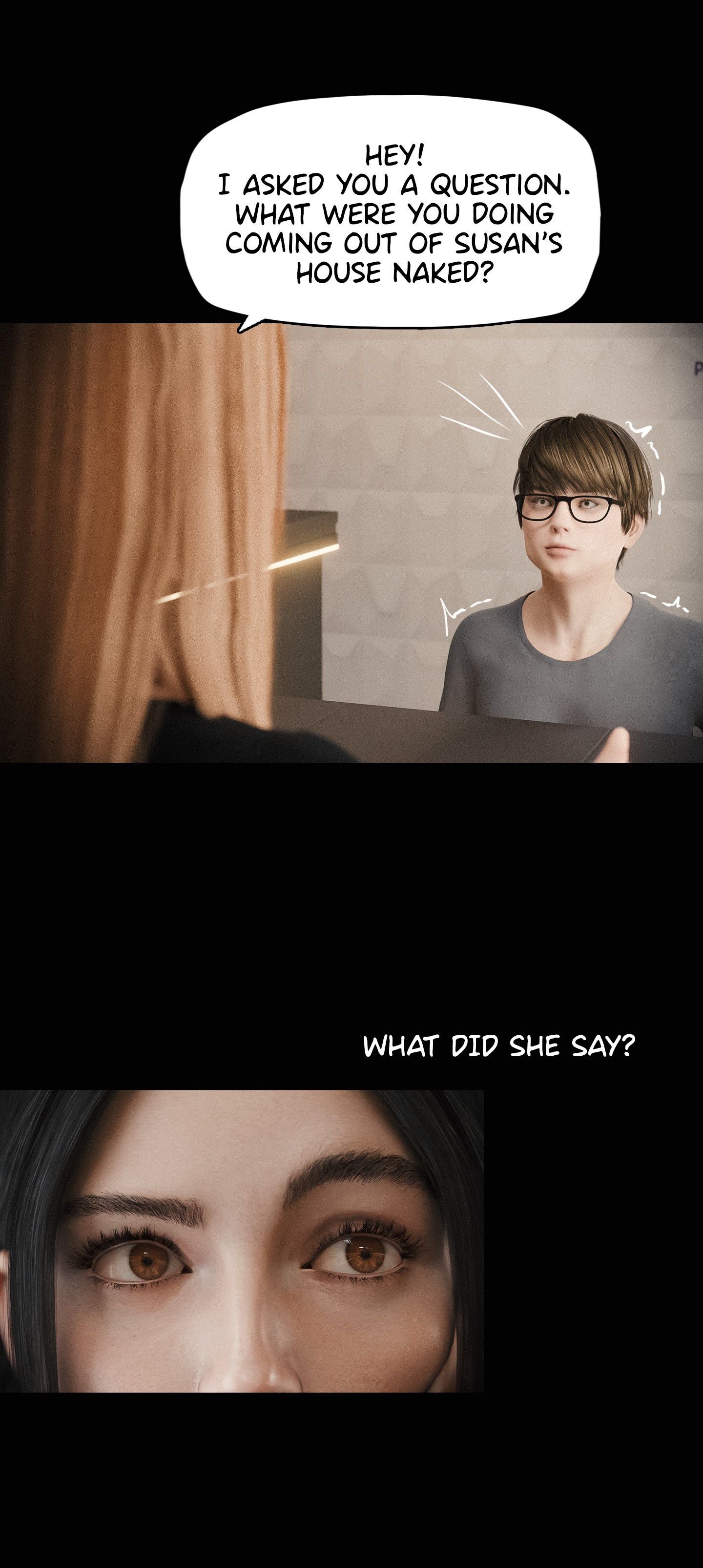 My Neighbor’s Widow [Rose Blue 3D] - Chapter 12 — Page 20