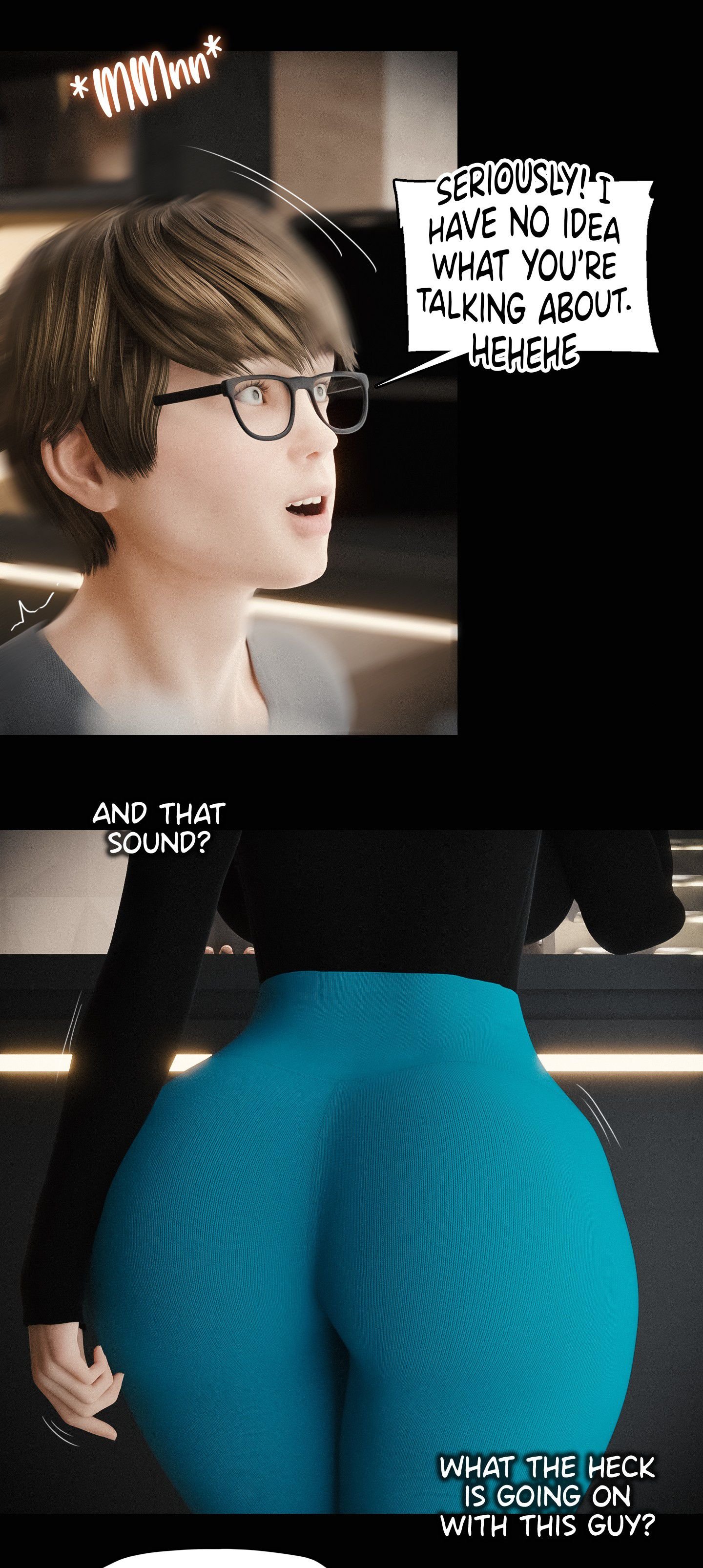 My Neighbor’s Widow [Rose Blue 3D] - Chapter 12 — Page 24