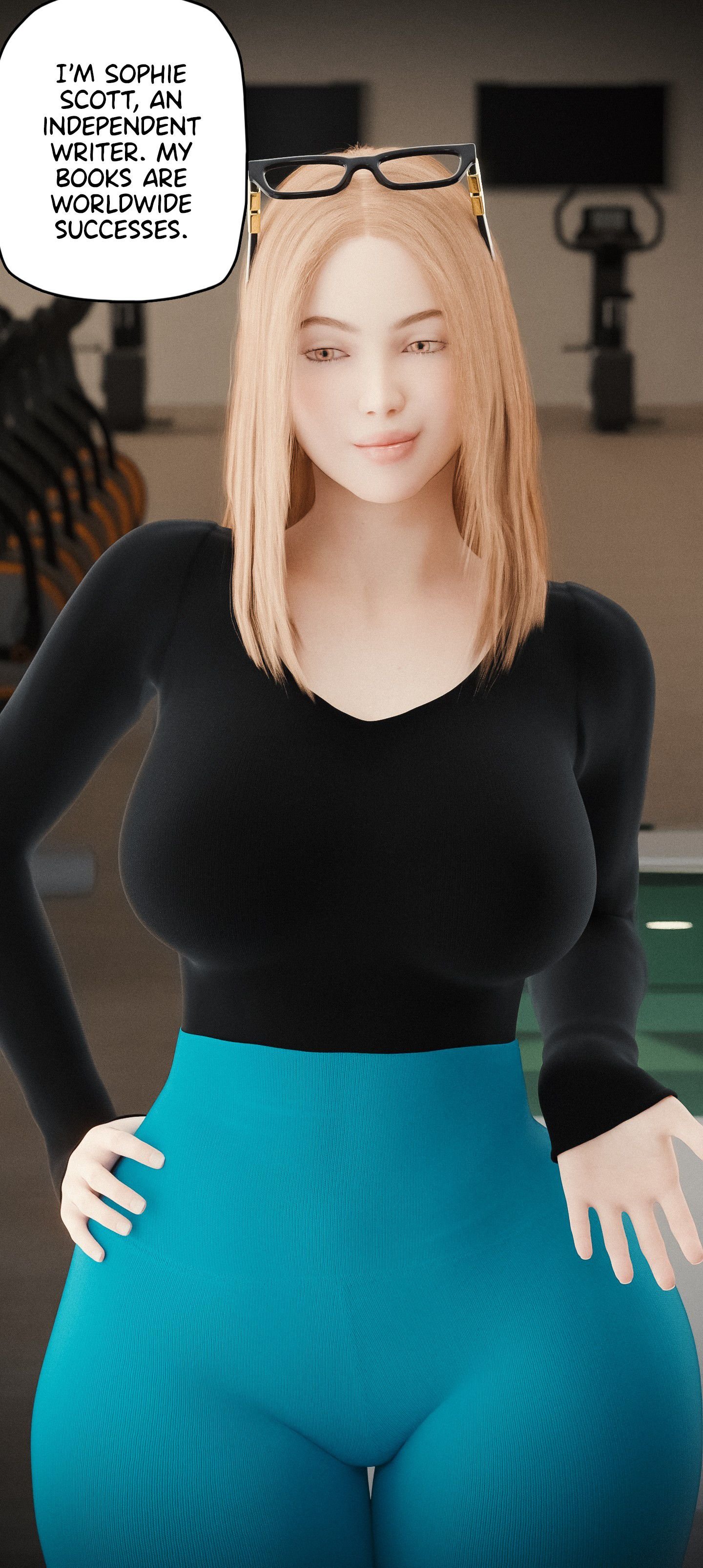 My Neighbor’s Widow [Rose Blue 3D] - Chapter 12 — Page 28