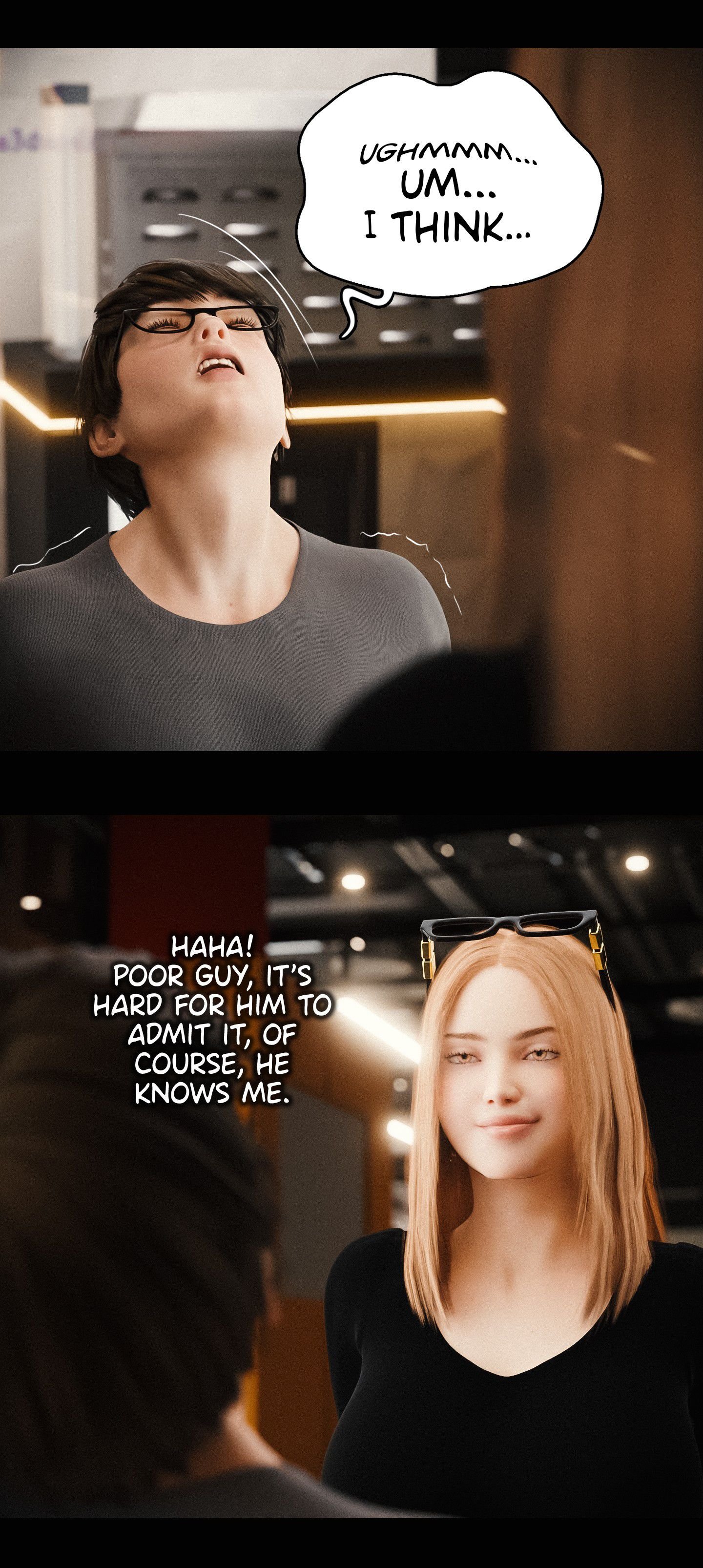 My Neighbor’s Widow [Rose Blue 3D] - Chapter 12 — Page 34