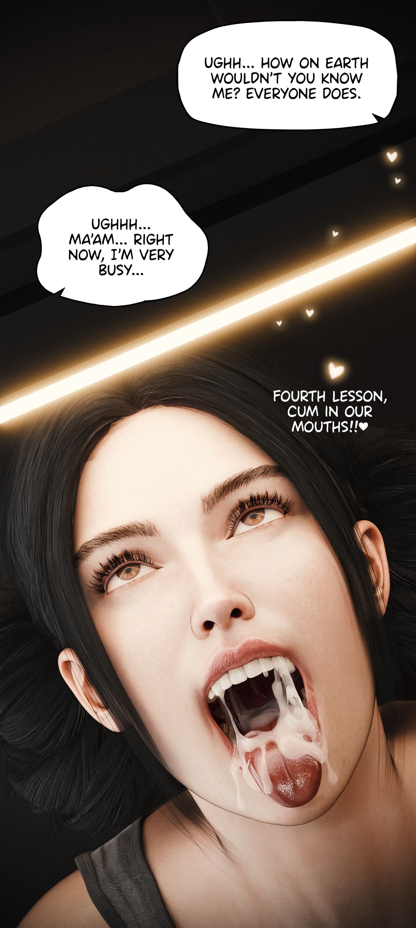 My Neighbor’s Widow [Rose Blue 3D] - Chapter 12 — Page 36