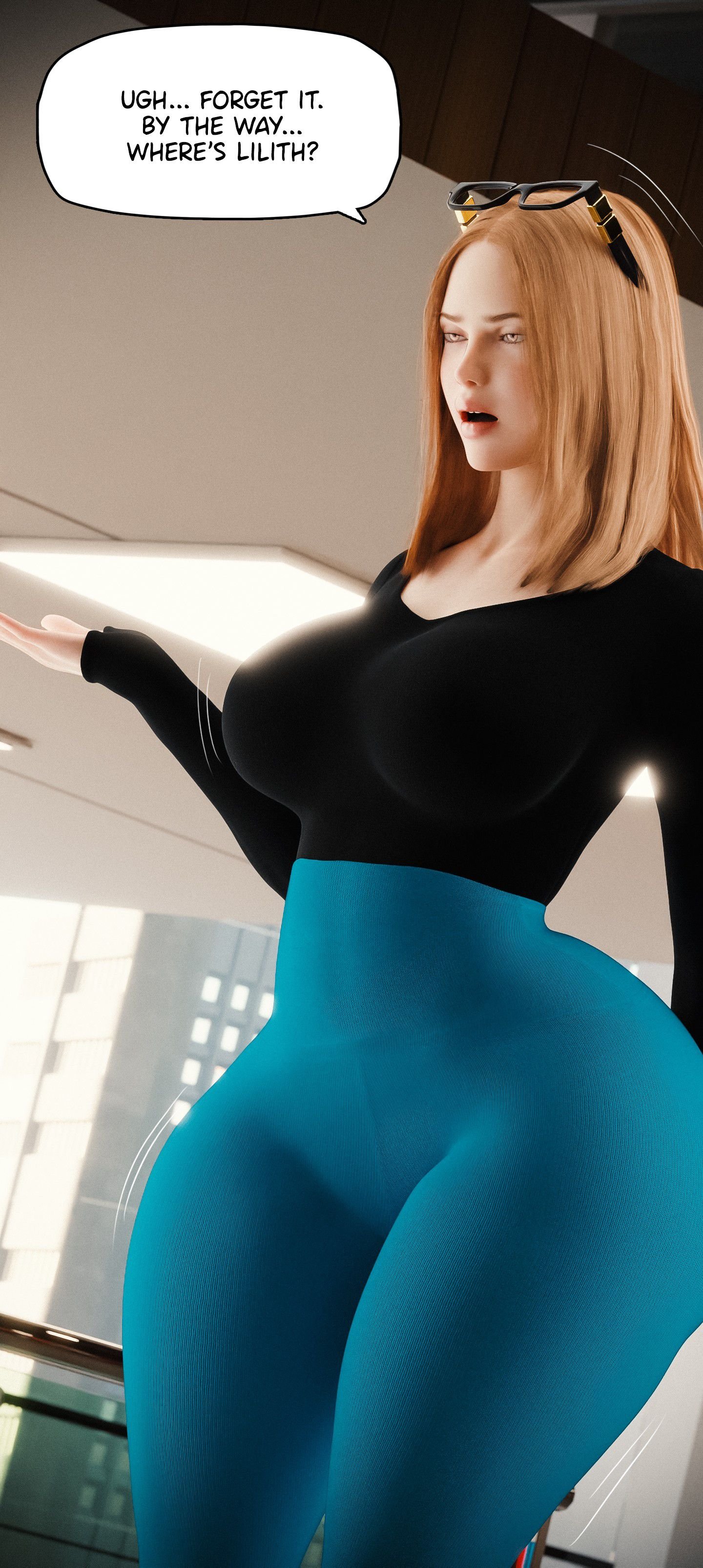 My Neighbor’s Widow [Rose Blue 3D] - Chapter 12 — Page 38