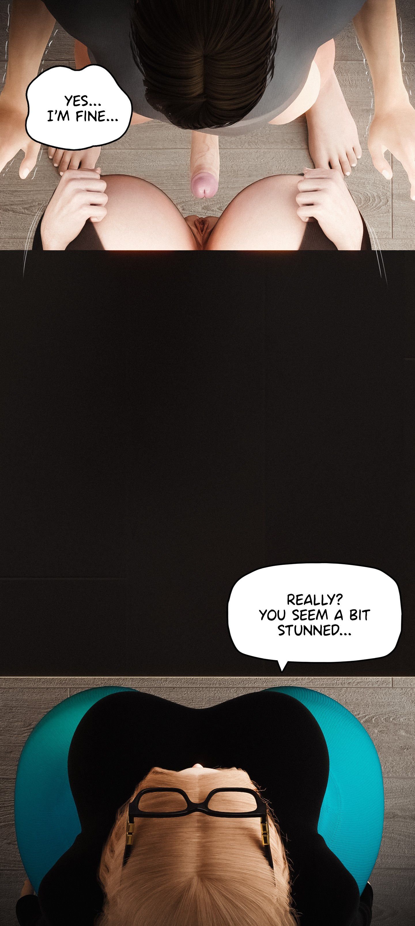 My Neighbor’s Widow [Rose Blue 3D] - Chapter 12 — Page 44