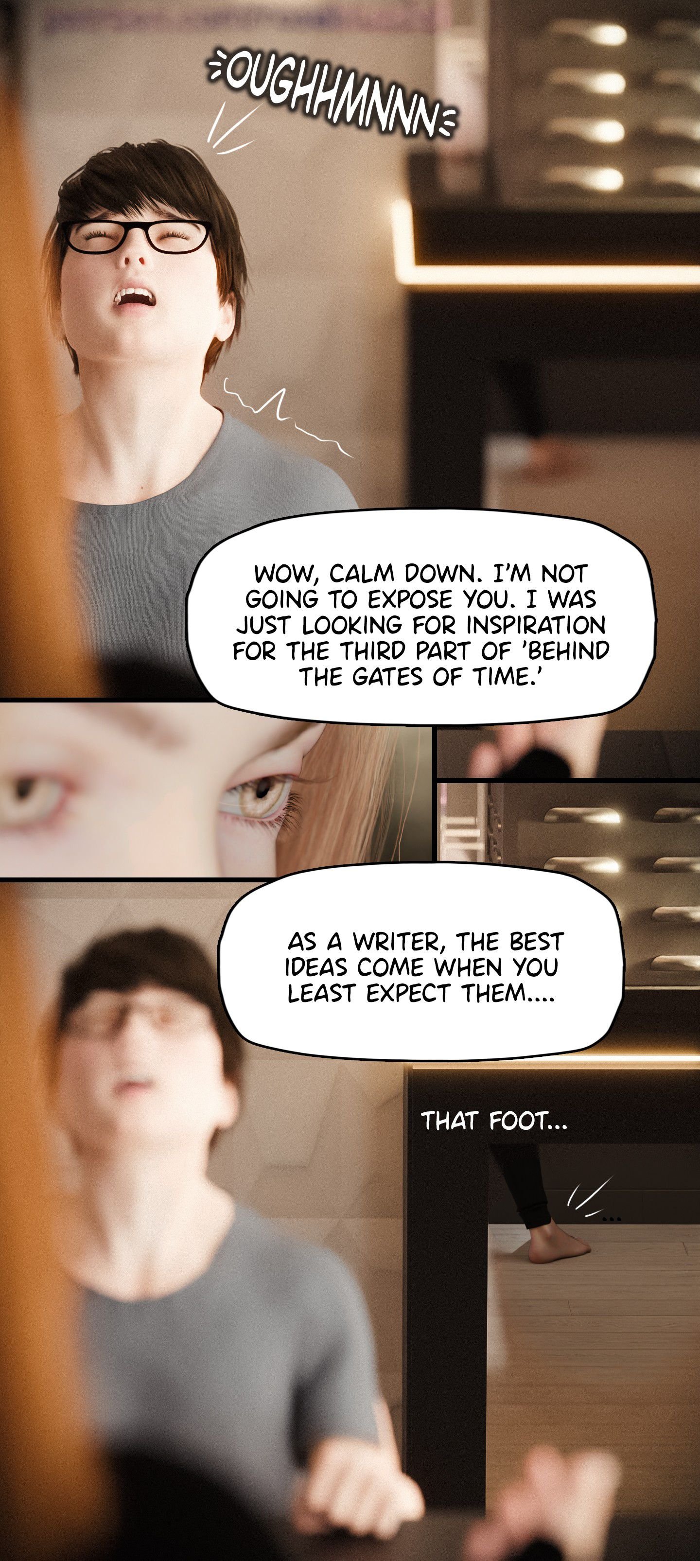 My Neighbor’s Widow [Rose Blue 3D] - Chapter 12 — Page 48