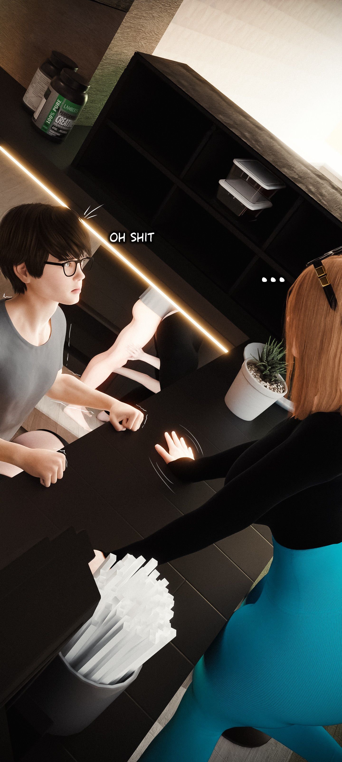 My Neighbor’s Widow [Rose Blue 3D] - Chapter 12 — Page 49