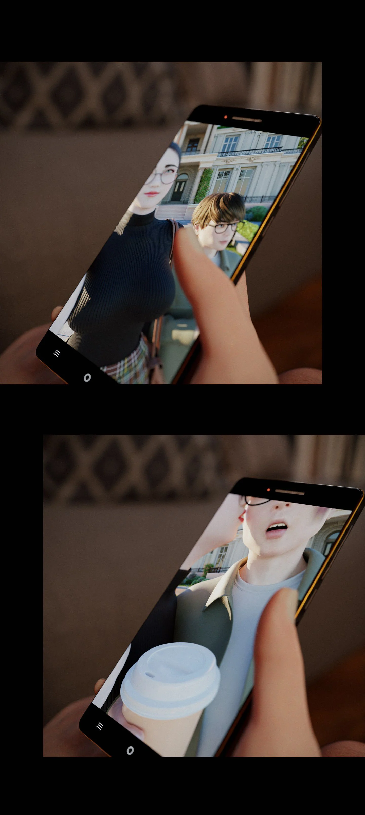 My Neighbor’s Widow [Rose Blue 3D] - Chapter 12 — Page 5