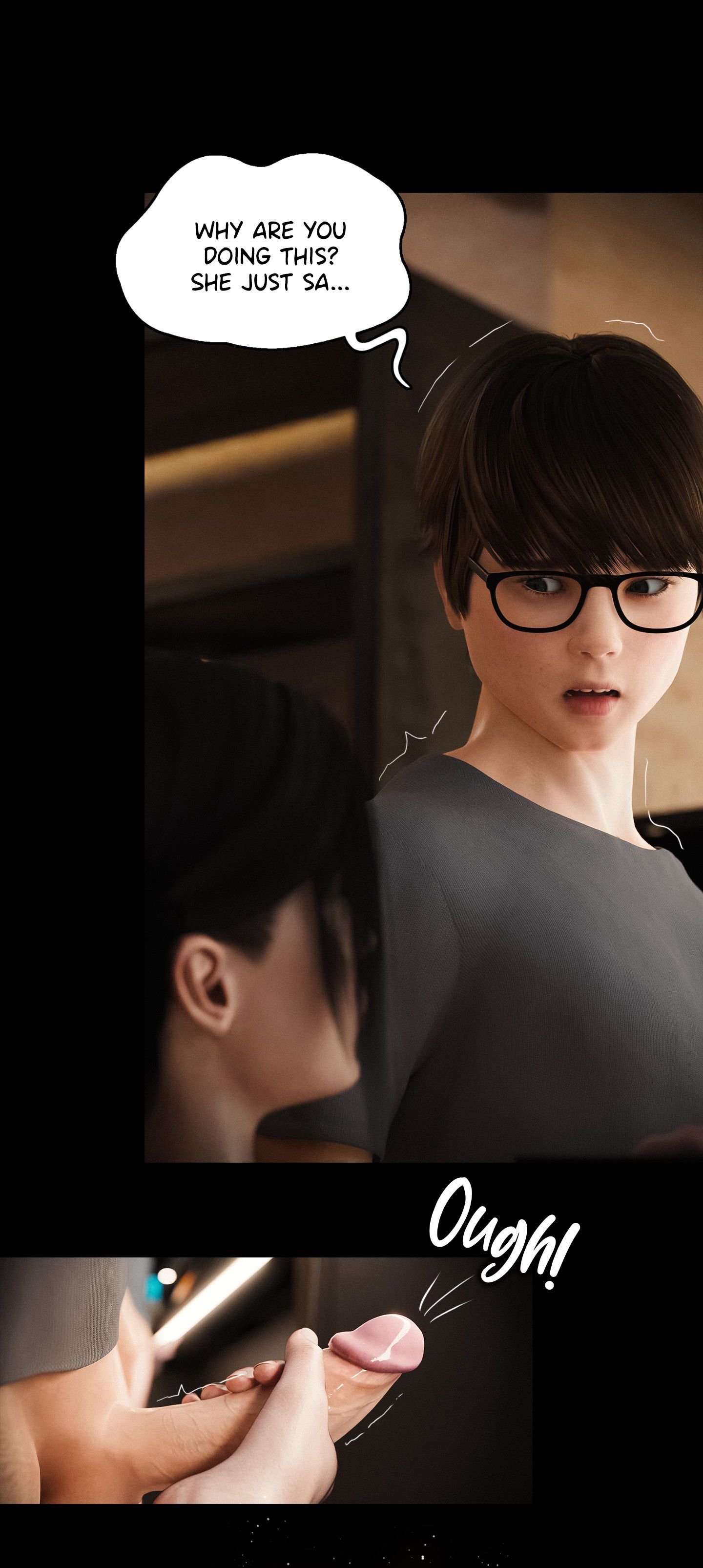 My Neighbor’s Widow [Rose Blue 3D] - Chapter 12 — Page 53