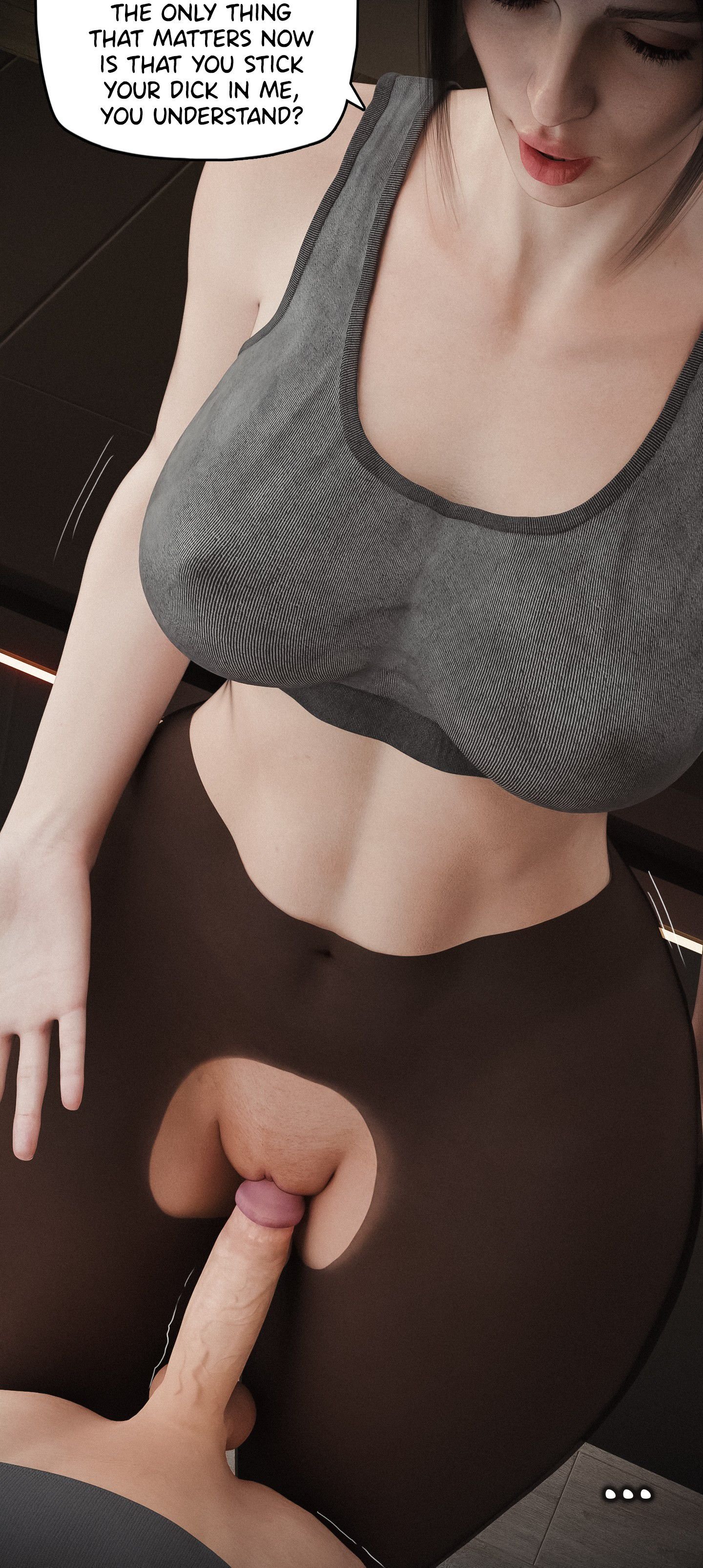 My Neighbor’s Widow [Rose Blue 3D] - Chapter 12 — Page 57