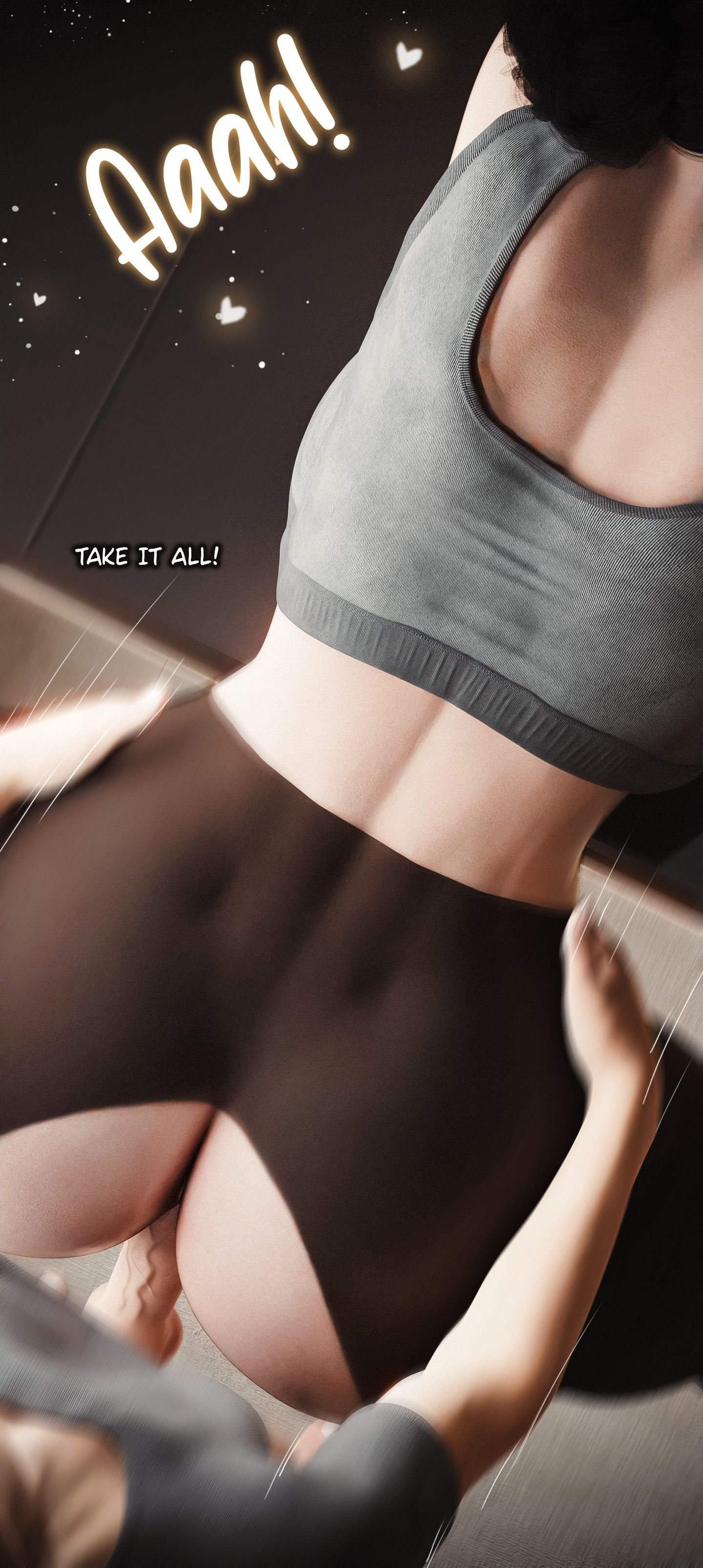 My Neighbor’s Widow [Rose Blue 3D] - Chapter 12 — Page 68