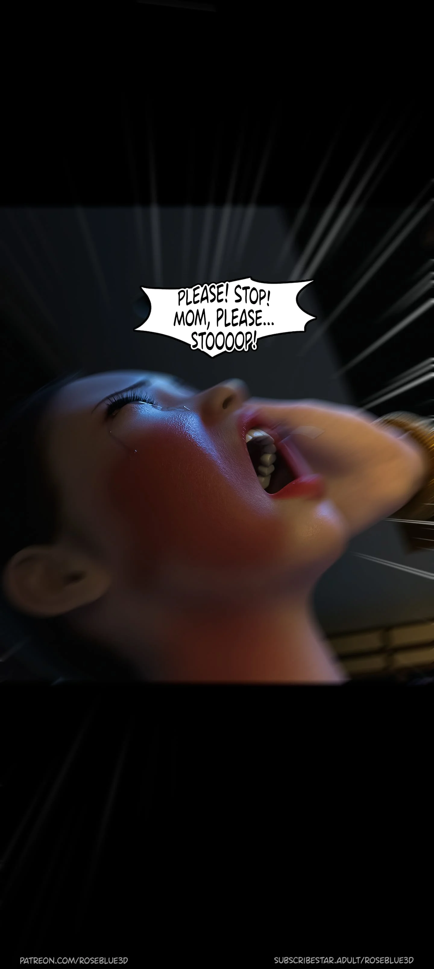 My Neighbor’s Widow [Rose Blue 3D] - Chapter 31 — Page 10