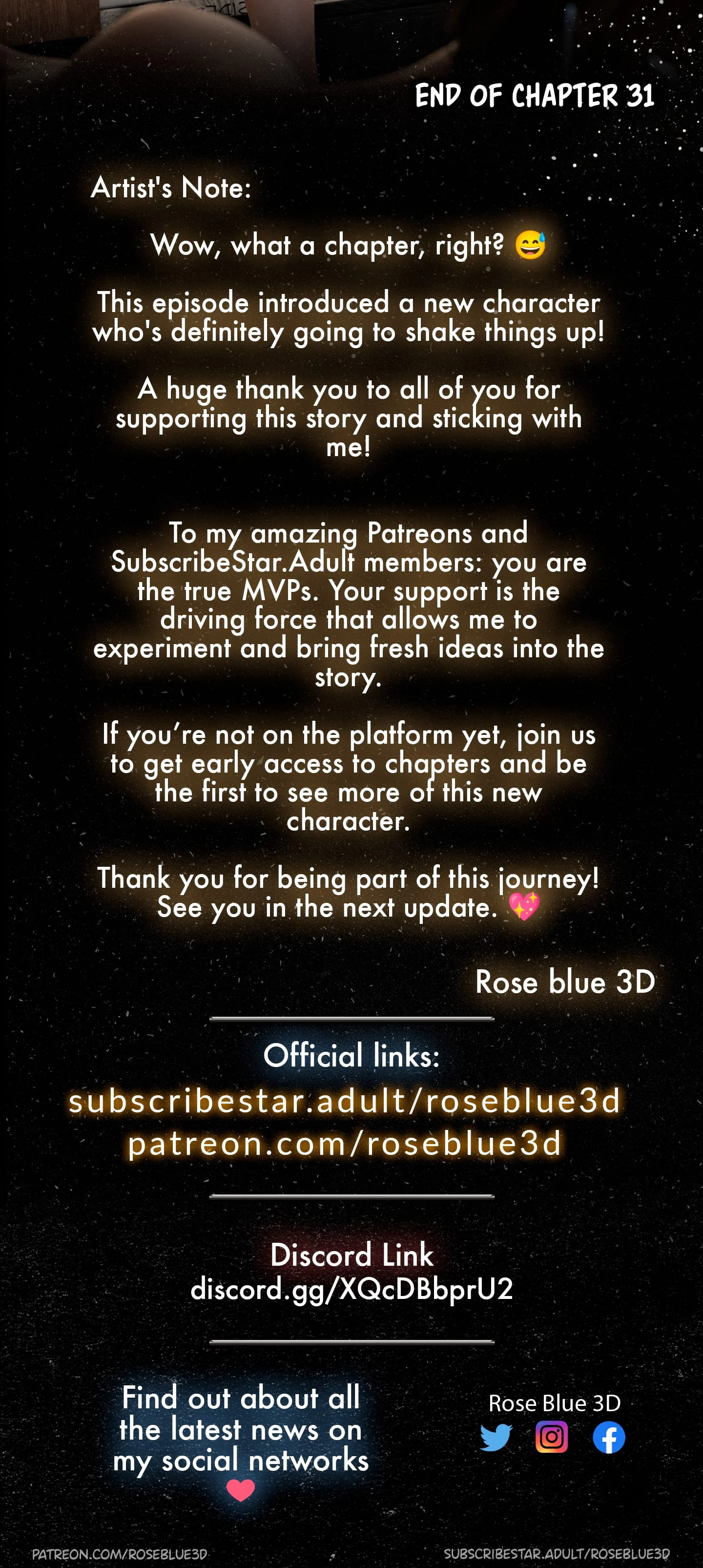 My Neighbor’s Widow [Rose Blue 3D] - Chapter 31 — Page 110