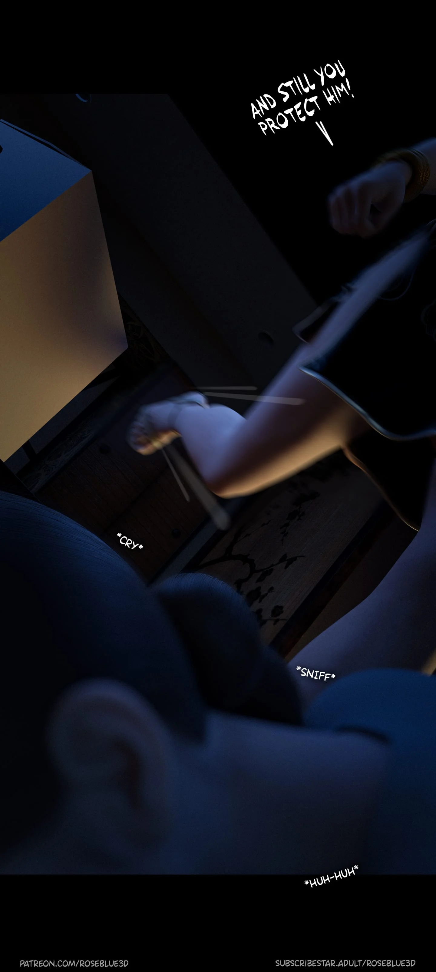 My Neighbor’s Widow [Rose Blue 3D] - Chapter 31 — Page 13