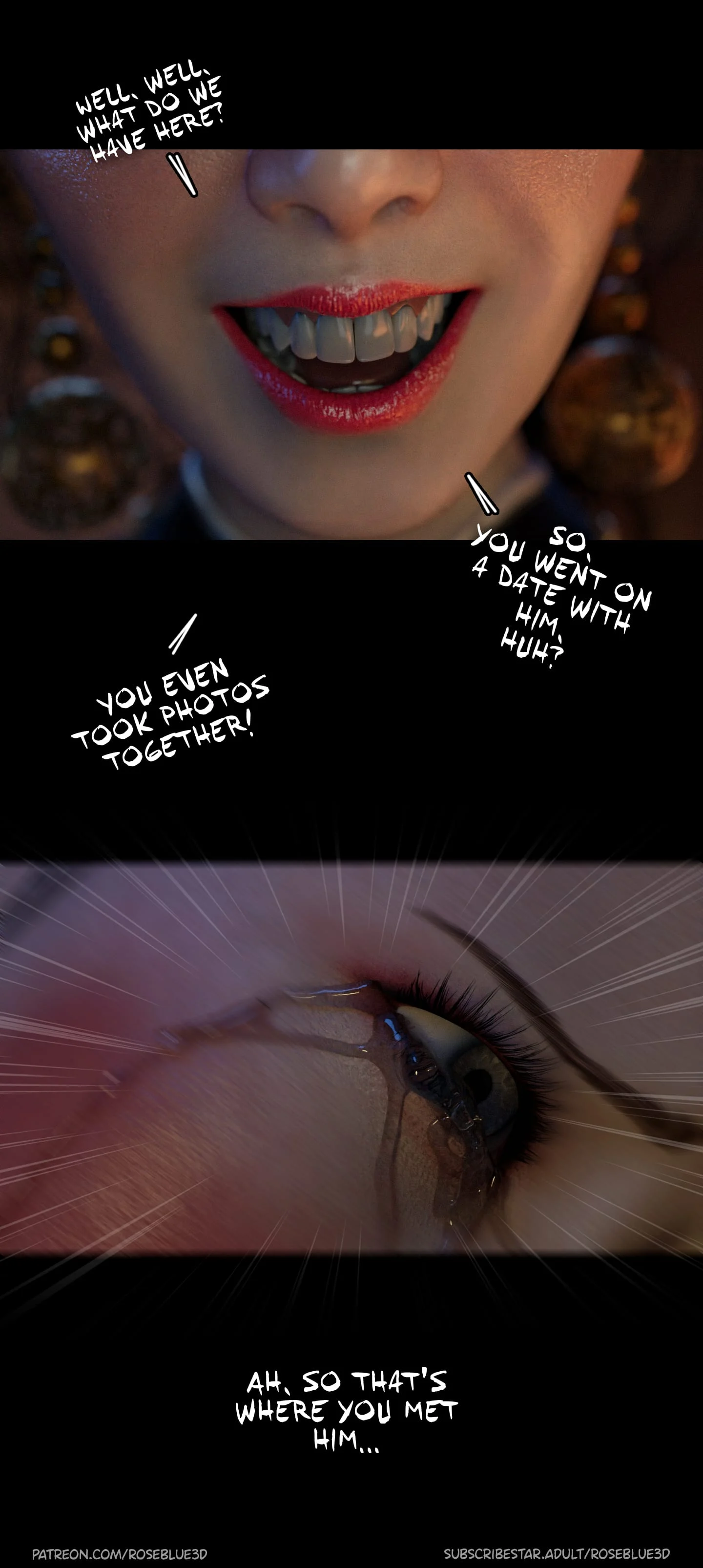 My Neighbor’s Widow [Rose Blue 3D] - Chapter 31 — Page 17