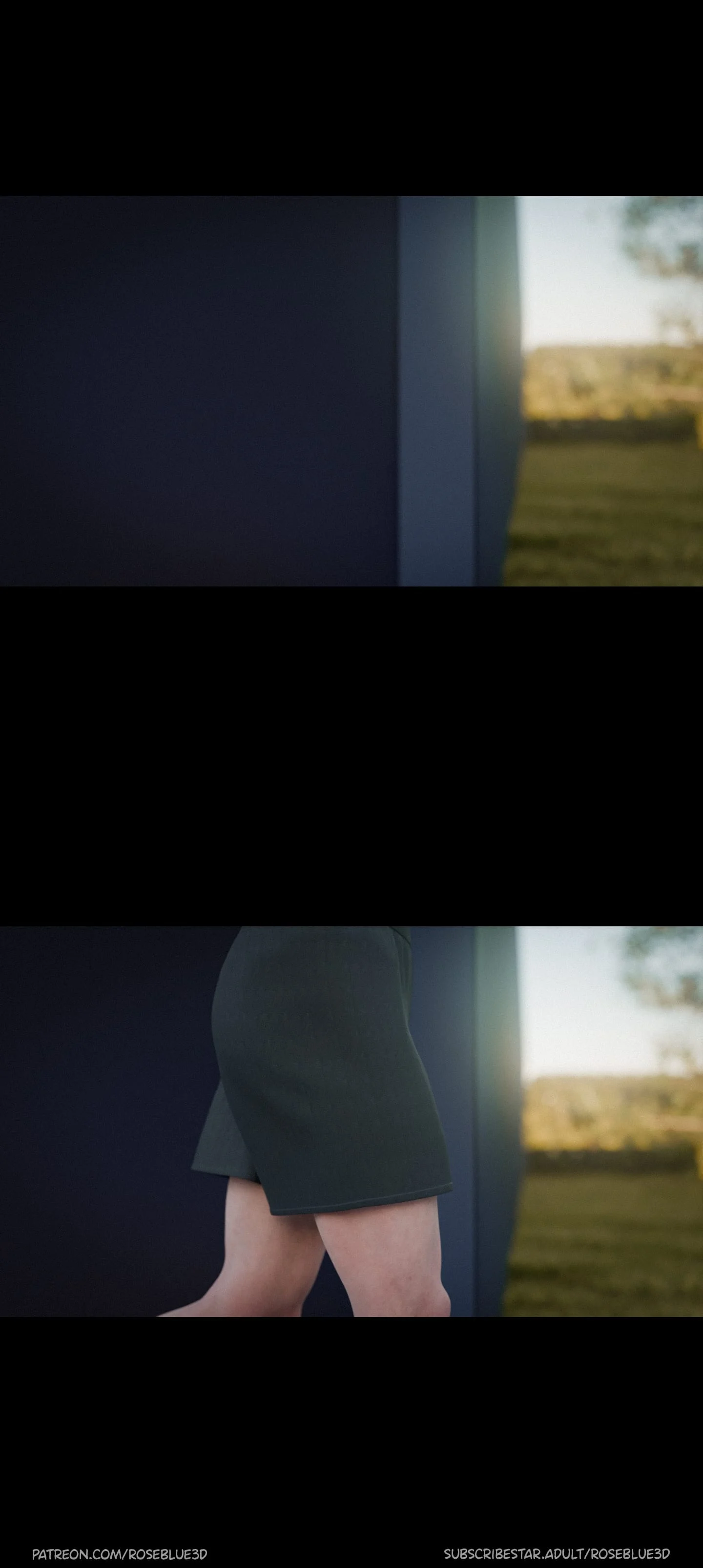 My Neighbor’s Widow [Rose Blue 3D] - Chapter 31 — Page 25