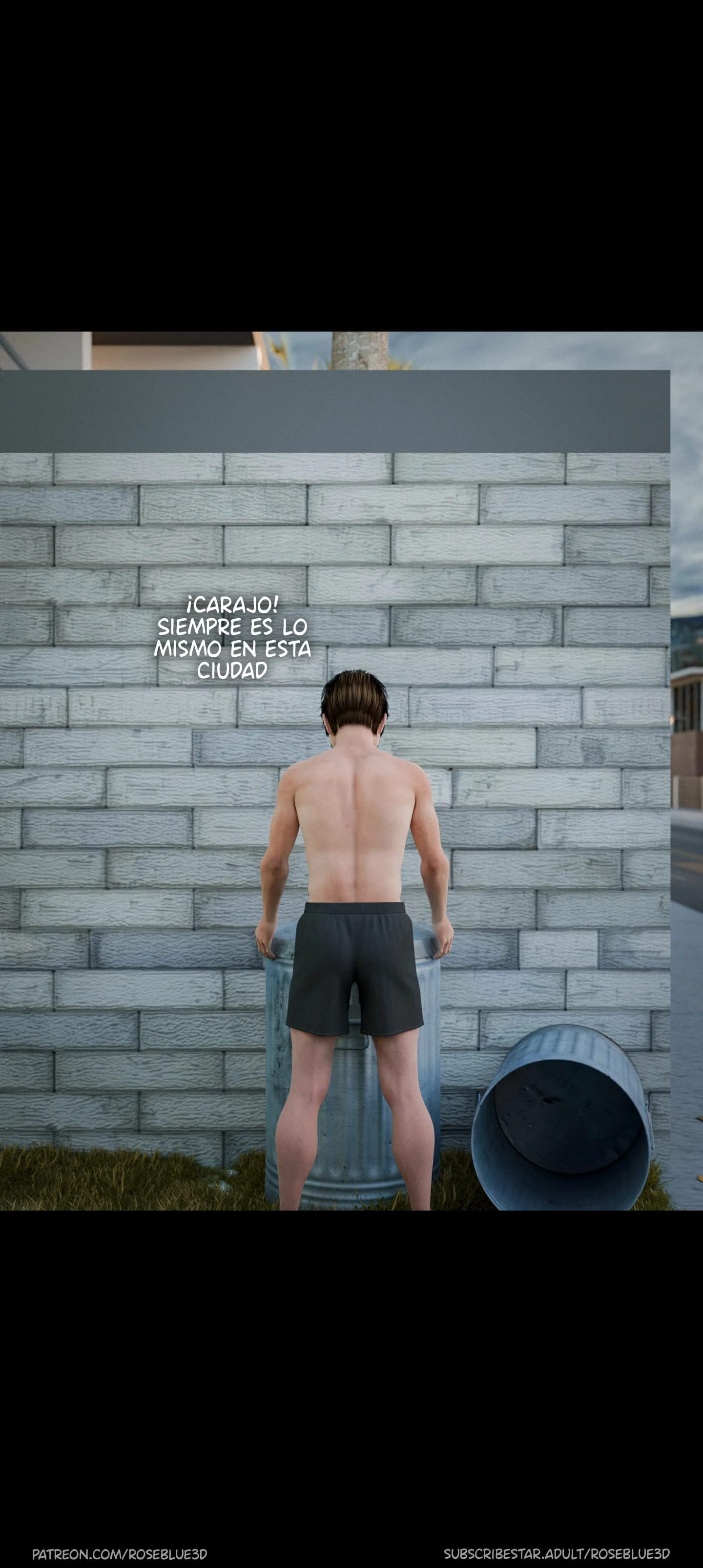 My Neighbor’s Widow [Rose Blue 3D] - Chapter 31 — Page 26