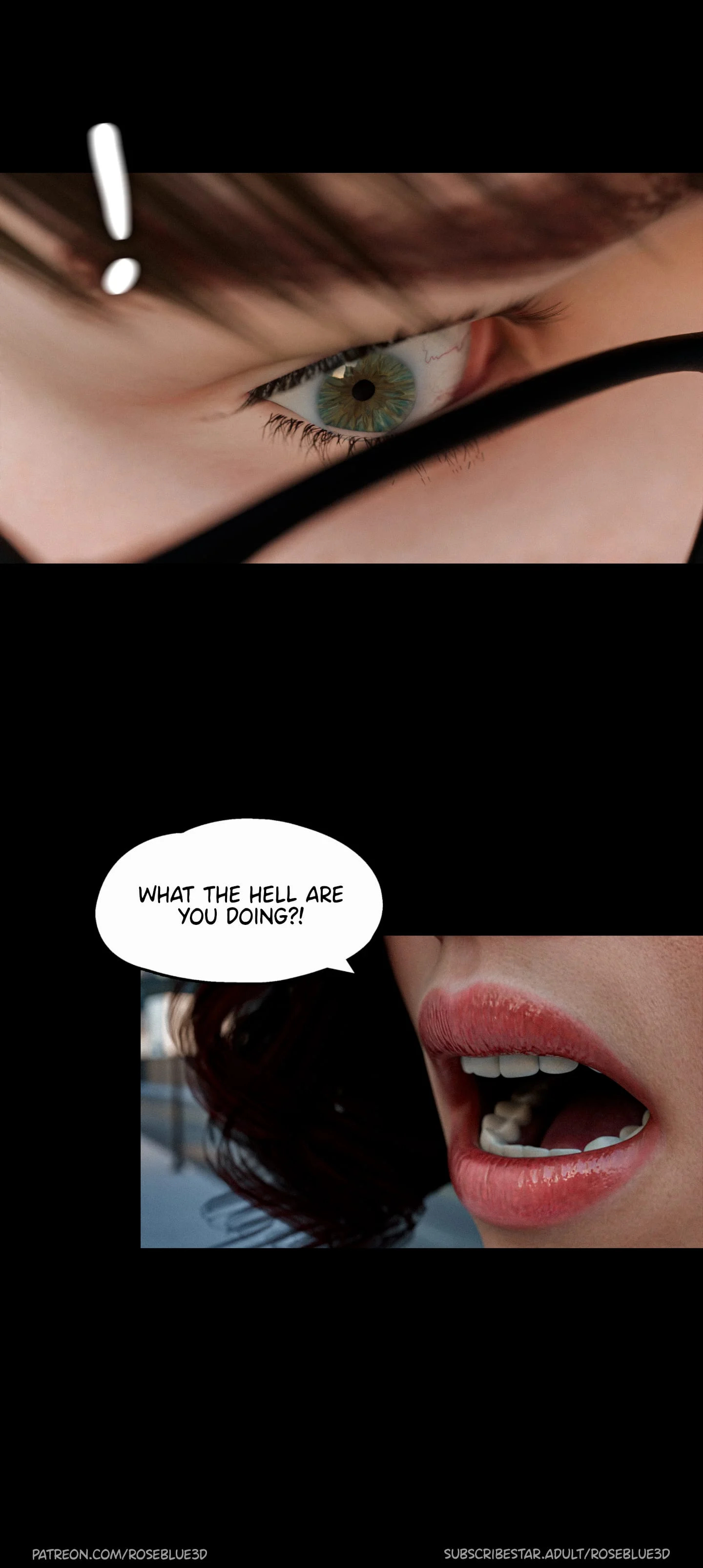 My Neighbor’s Widow [Rose Blue 3D] - Chapter 31 — Page 29